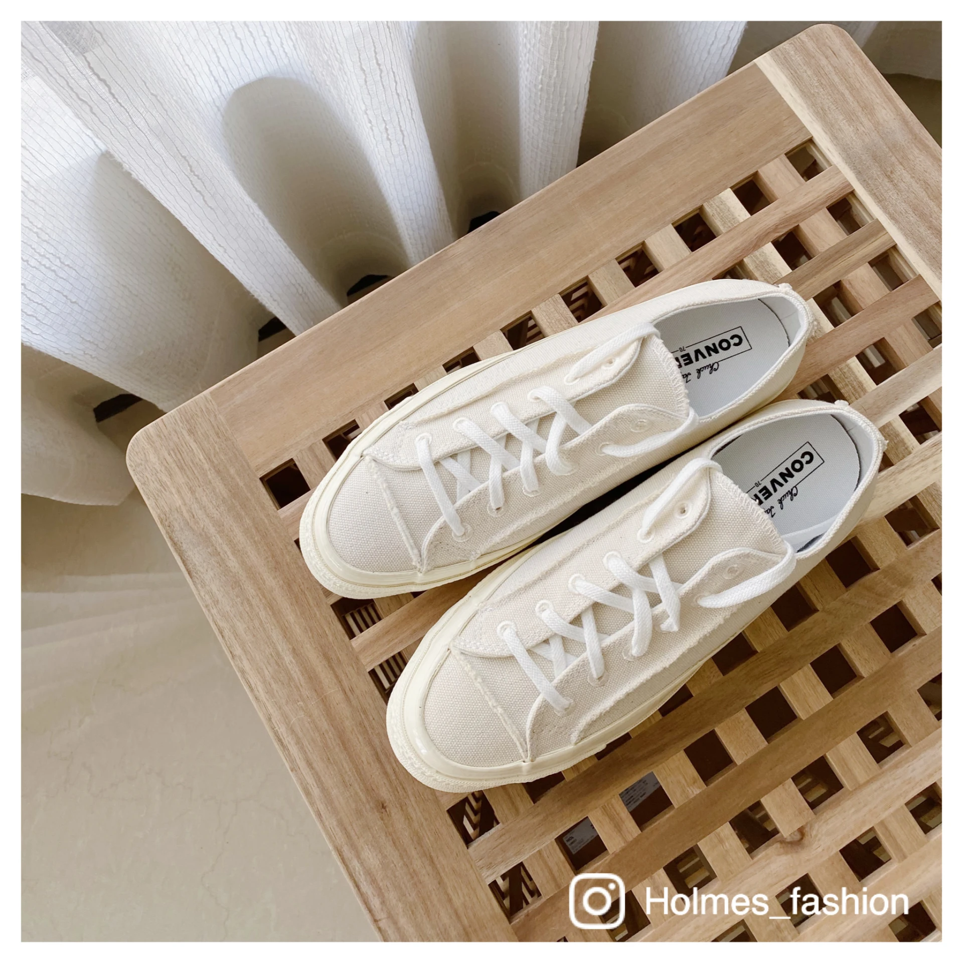 [Holmes]CONVERSE 1970 RENEW 不修邊 香草冰淇淋