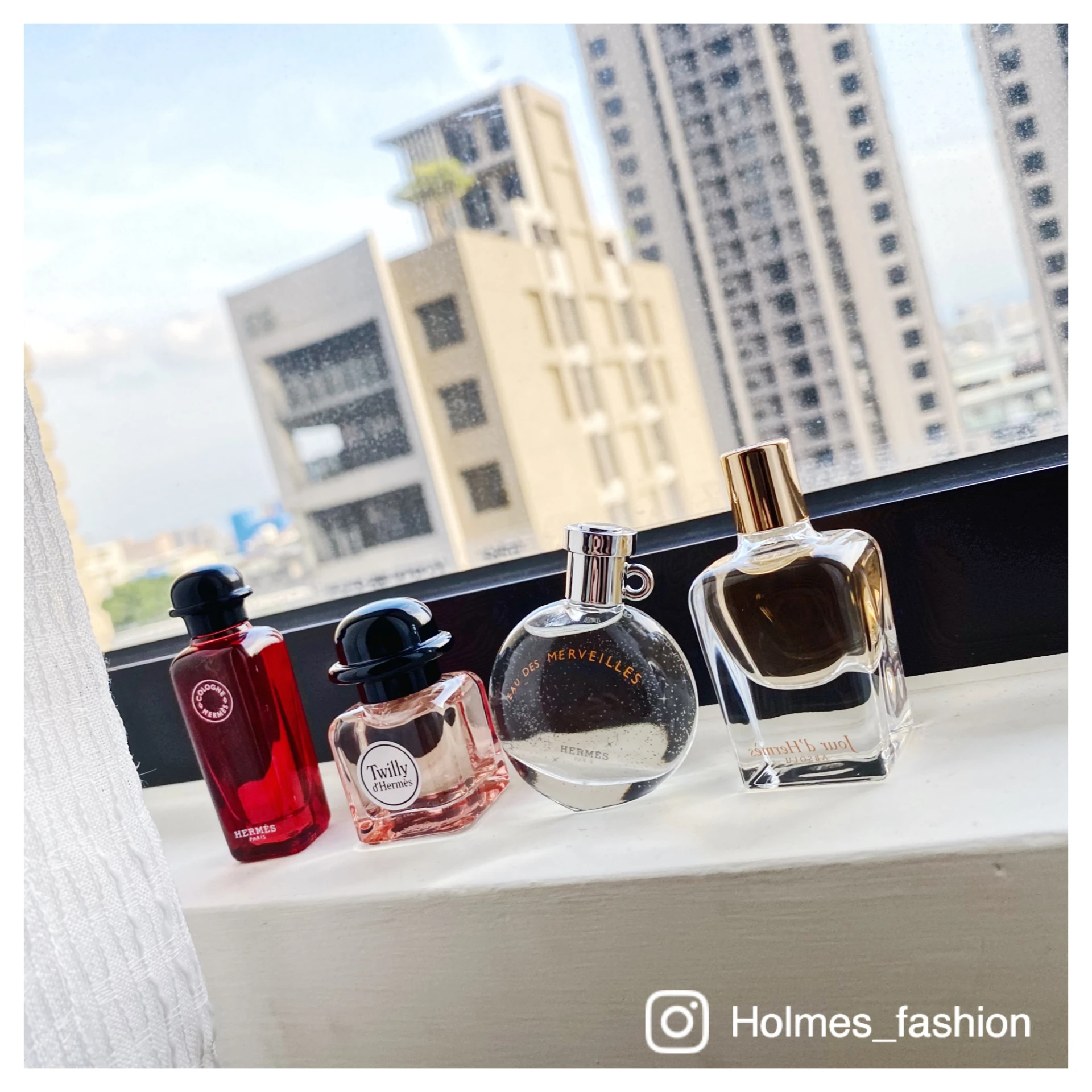 [Holmes]現貨 HERMES 愛馬仕女性  小香水 四入 經典禮盒組