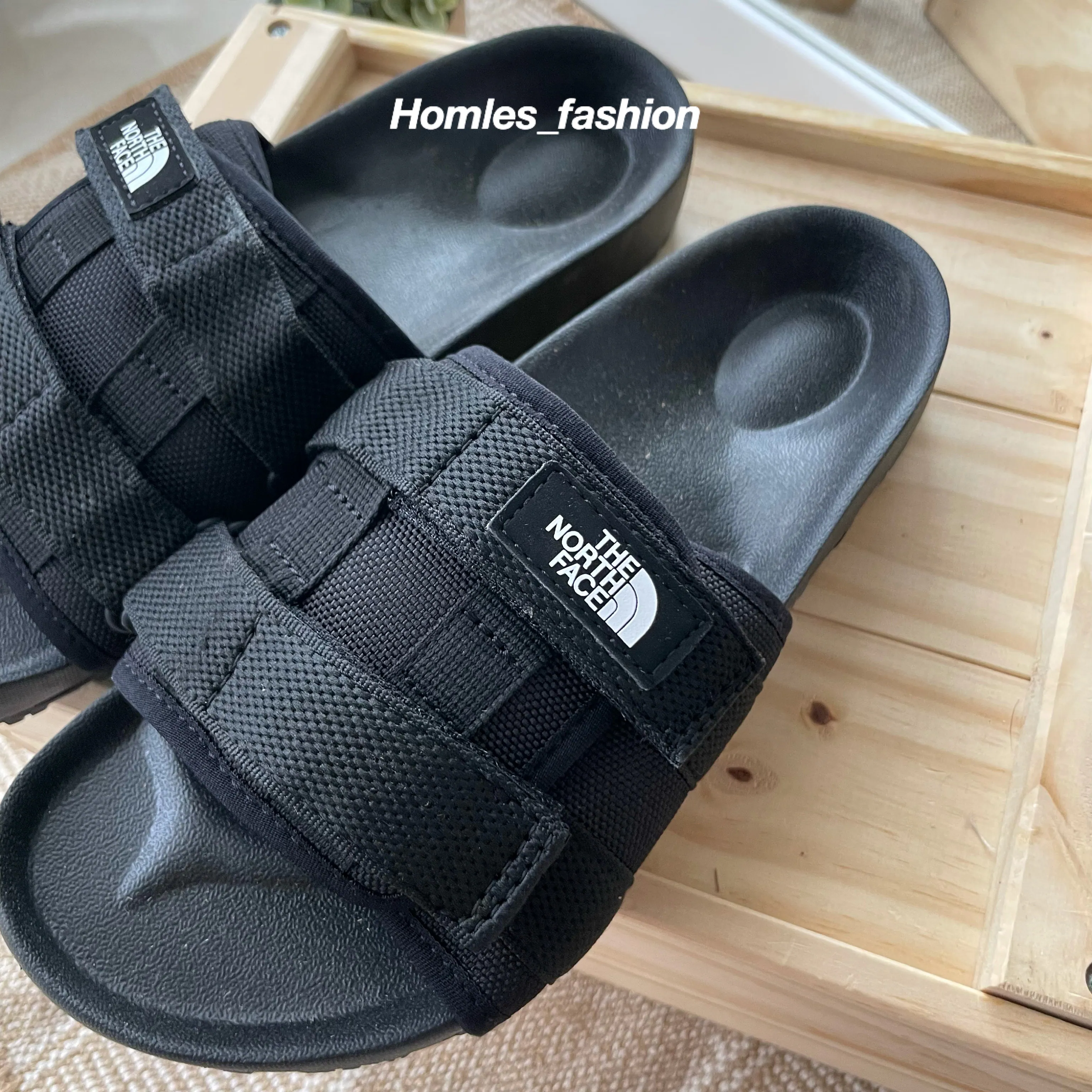 [Holmes]THE NORTH FACE 北臉 魔鬼氈 拖鞋 涼鞋