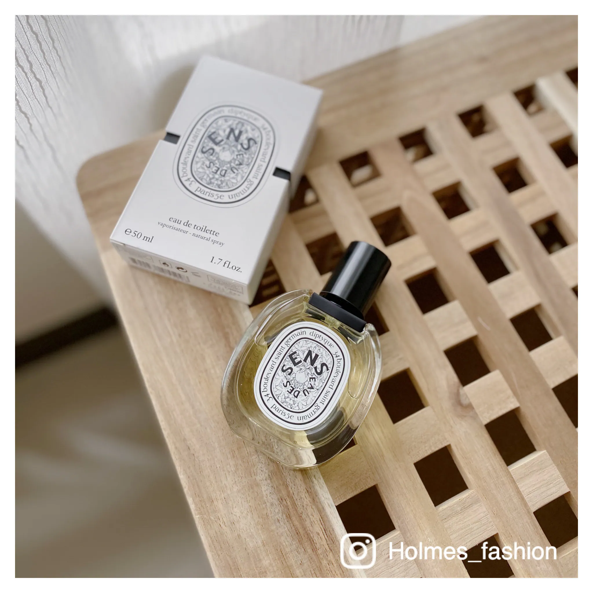 [Holmes]DIPTYQUE 中性淡香水 感官之水 50ml