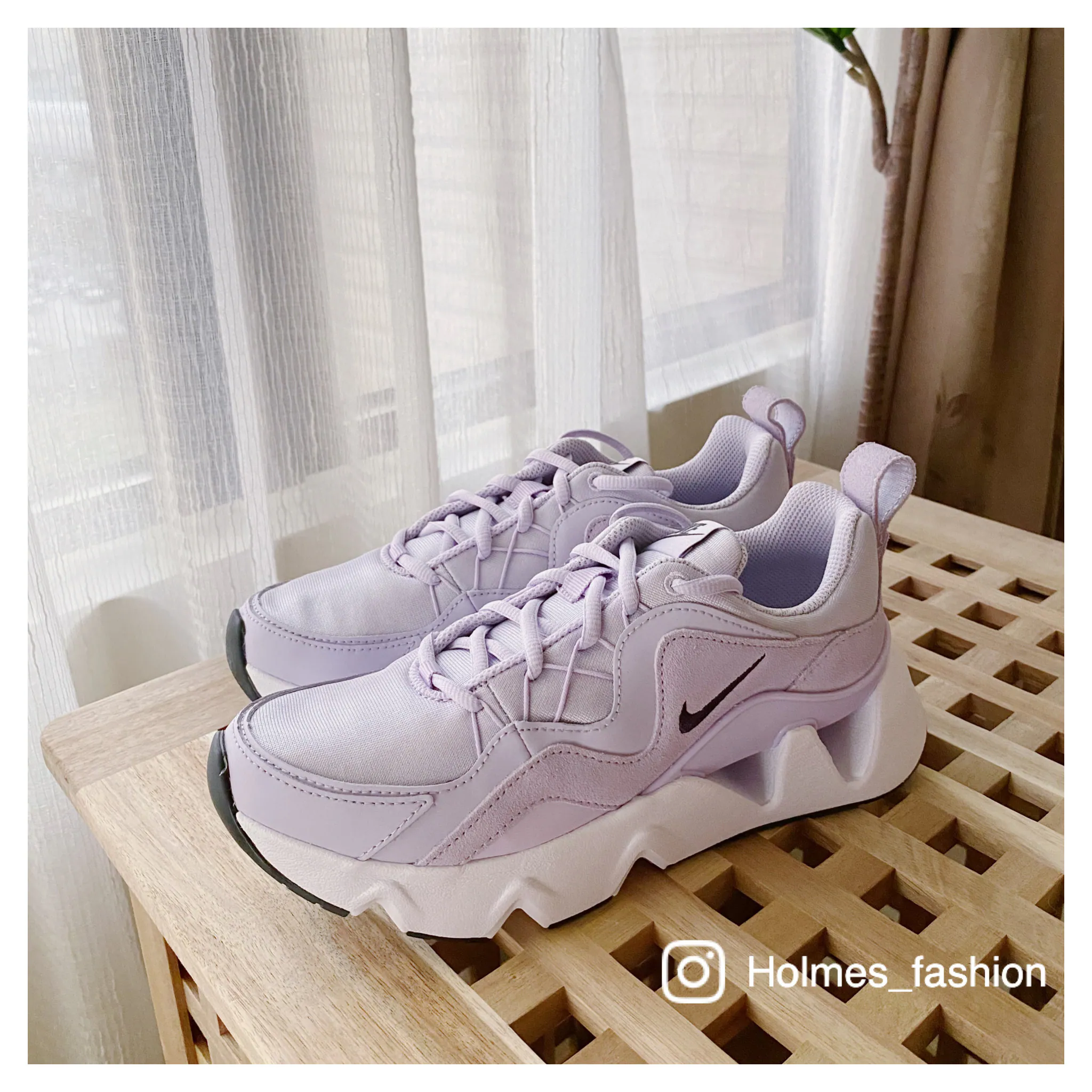 [Holmes]NIKE RYZ 365 薰衣草紫  孫芸芸 老爹鞋 厚底 BQ4153-500