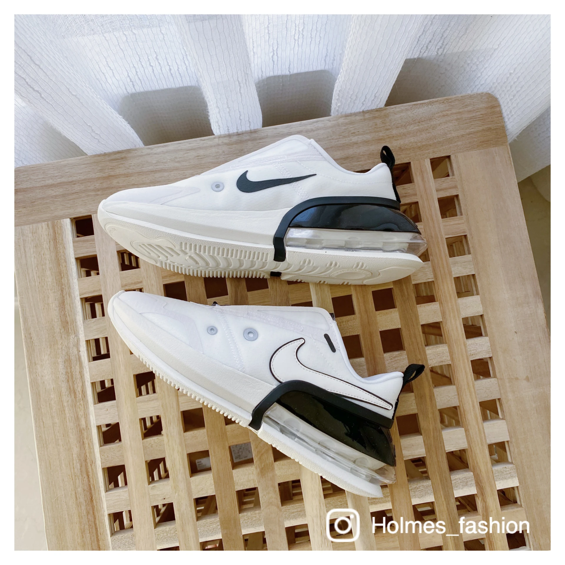 [Holmes]NIKE AIR MAX UP 米黑色 奶茶 米白 氣墊鞋DA8984-100