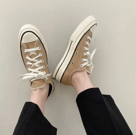 [Holmes]CONVERSE 1970 低筒 帆布鞋 奶茶色 米色 卡其色168505C