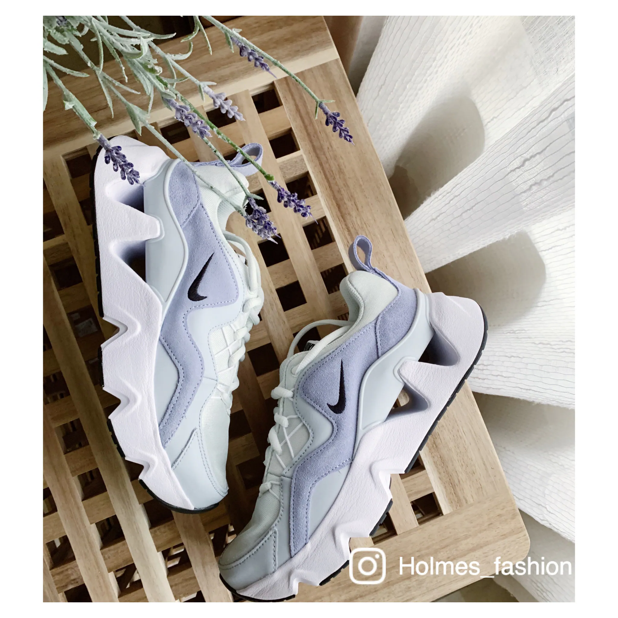 [Holmes]NIKE RYZ 365 水藍色 芋頭色 藍 綠 老爹鞋 厚底 增高鞋 BQ4153-007 24.5CM