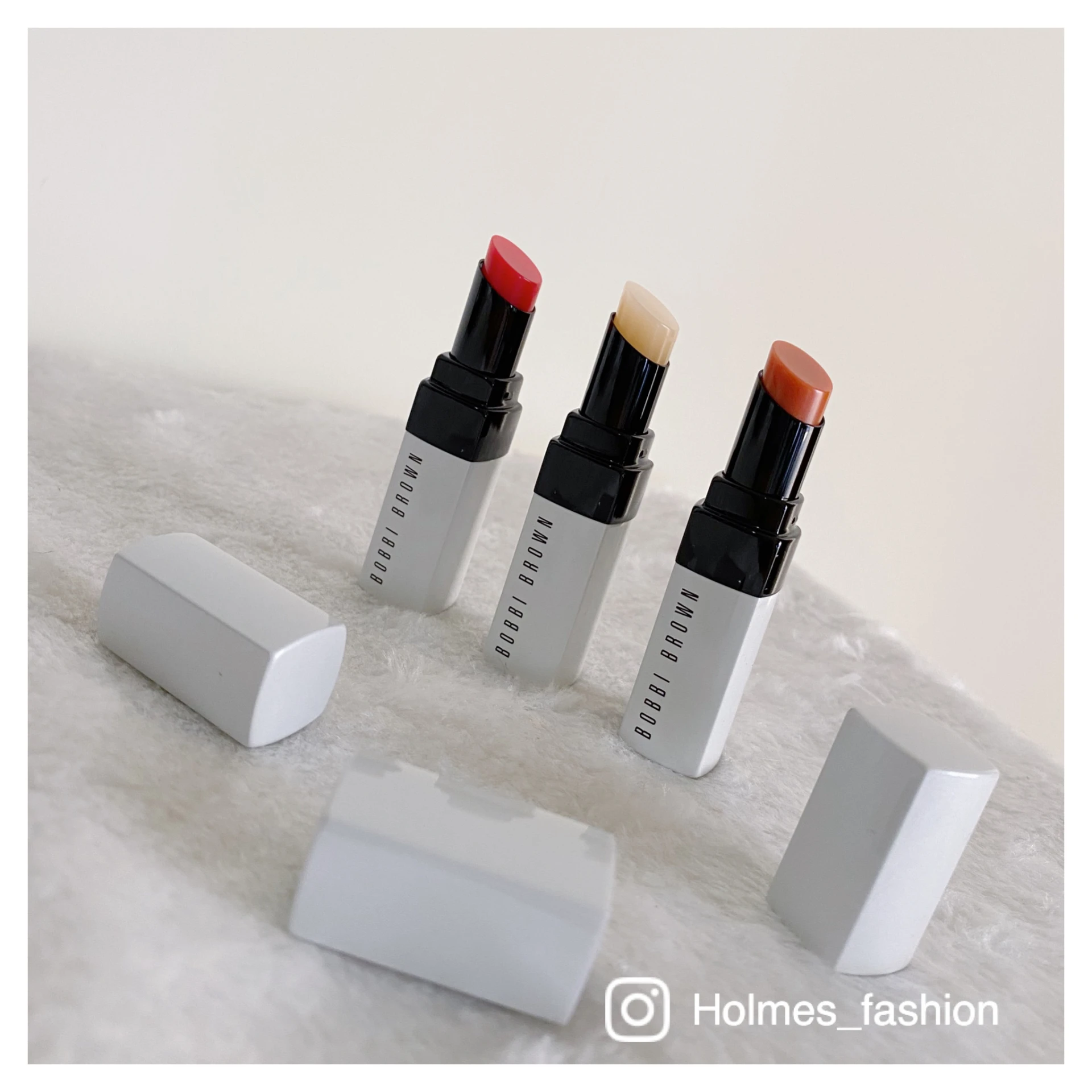 [Holmes]BOBBI BROWN 晶鑽潤色護唇膏 三入組