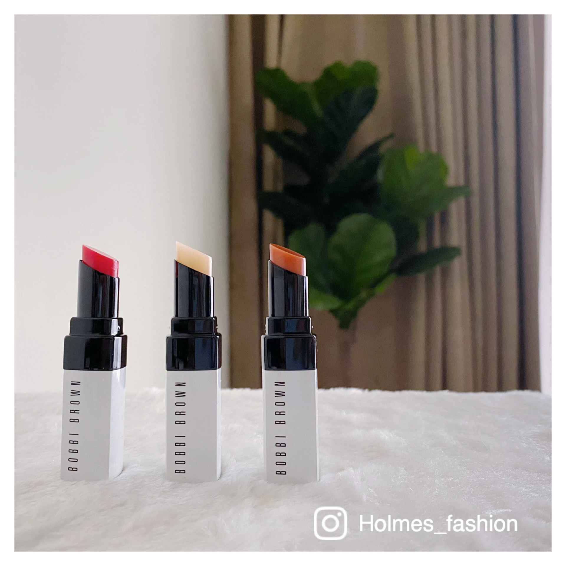 [Holmes]BOBBI BROWN 晶鑽潤色護唇膏 三入組