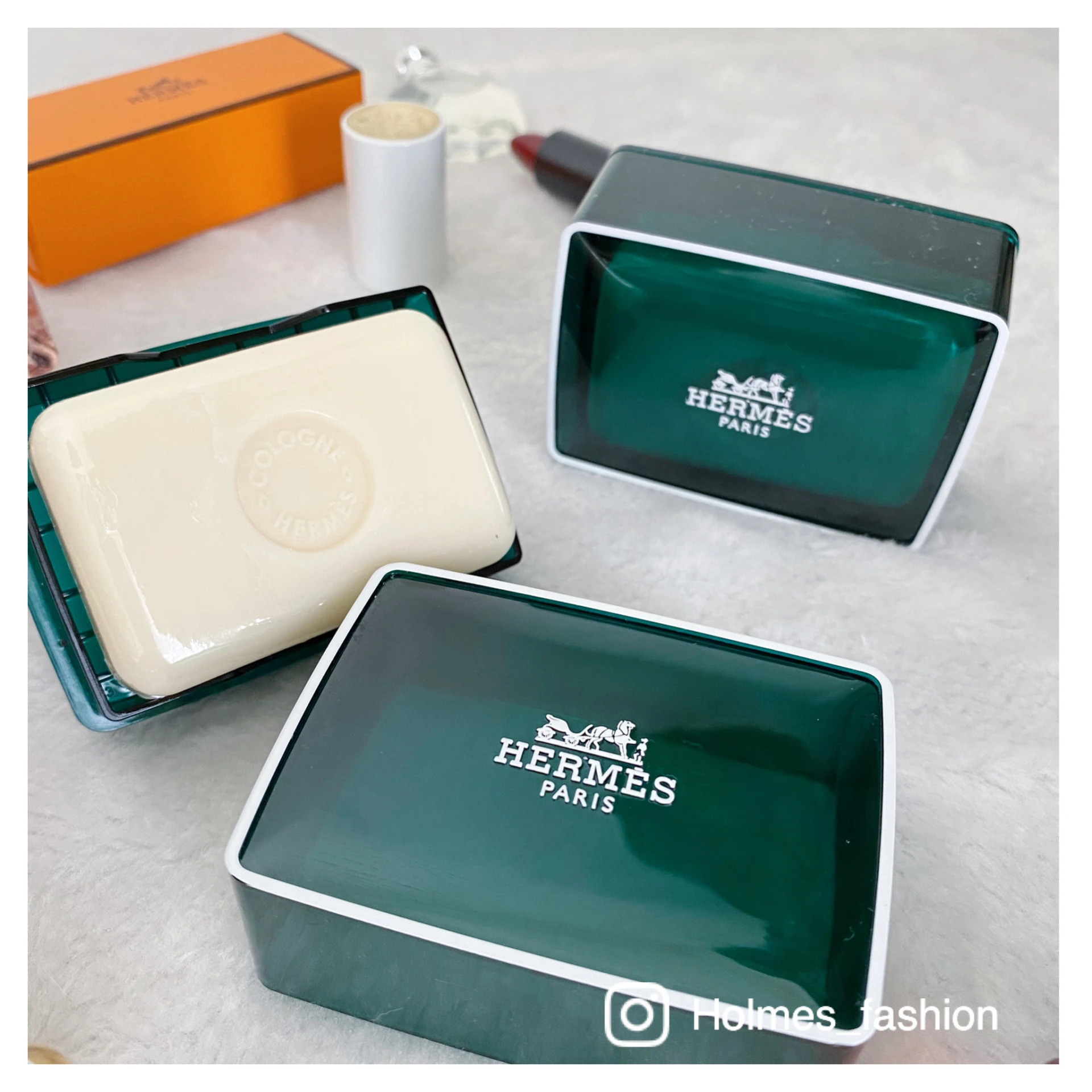 [Holmes]HERMES 愛馬仕 香皂 橘綠之泉 香皂50G