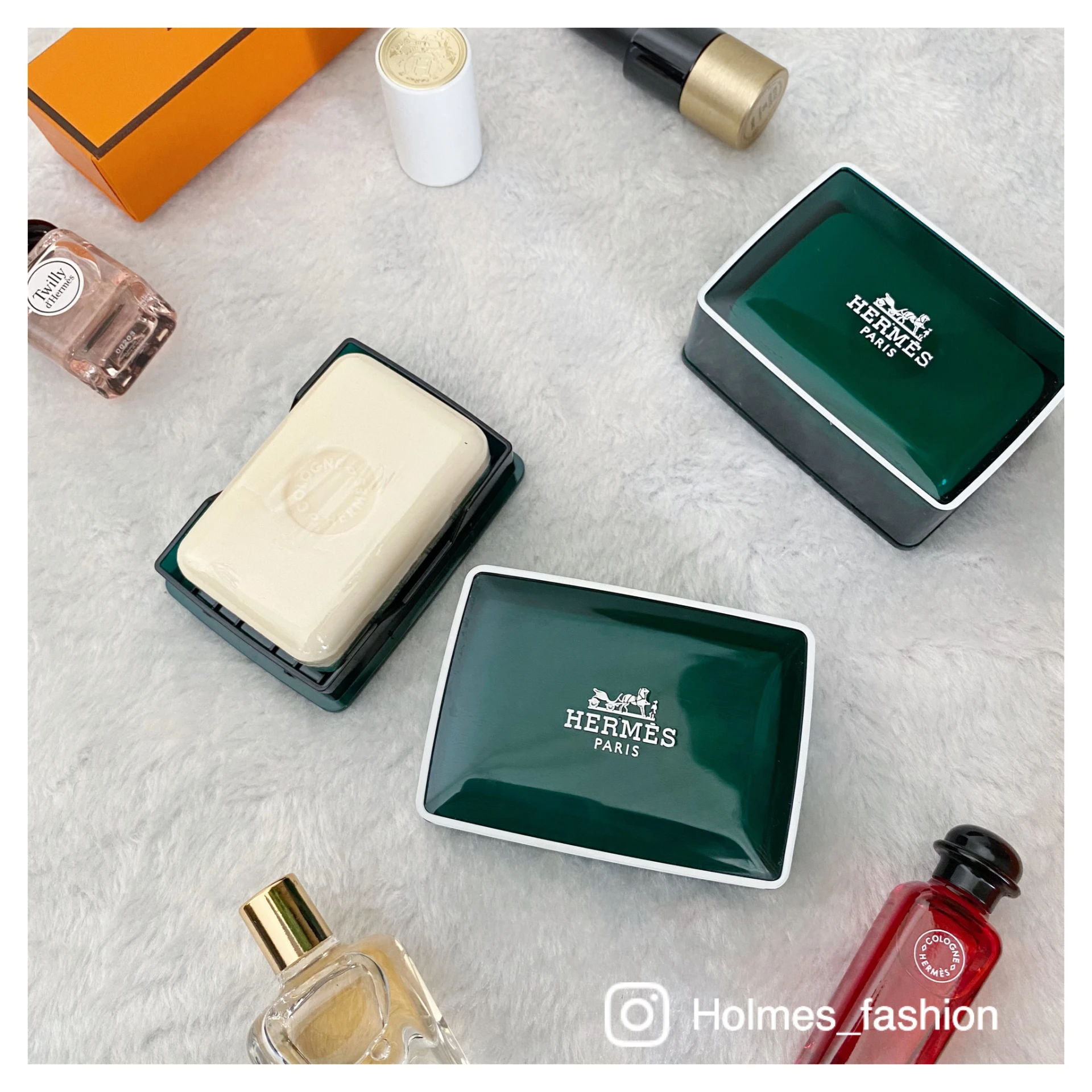 [Holmes]HERMES 愛馬仕 香皂 橘綠之泉 香皂50G