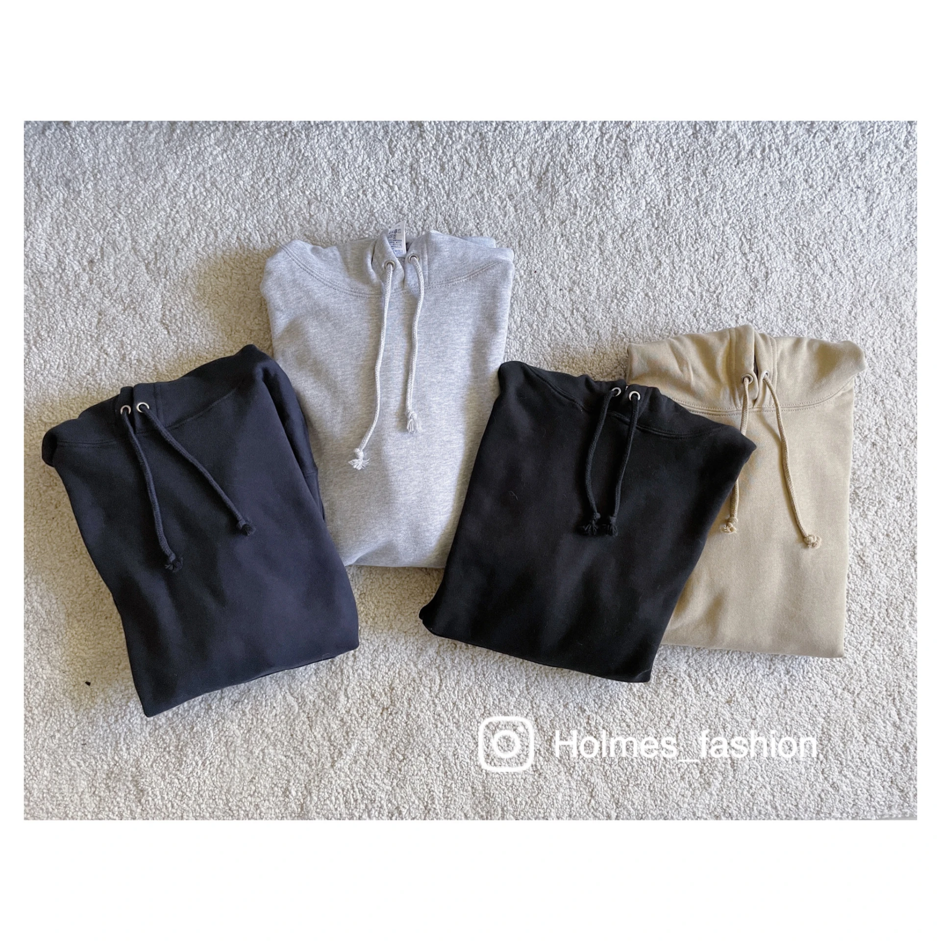 [Holmes]UNITED ATHLE 全棉 毛巾布 (沒刷毛) UA 帽踢 連帽衛衣 帽T 10OZ