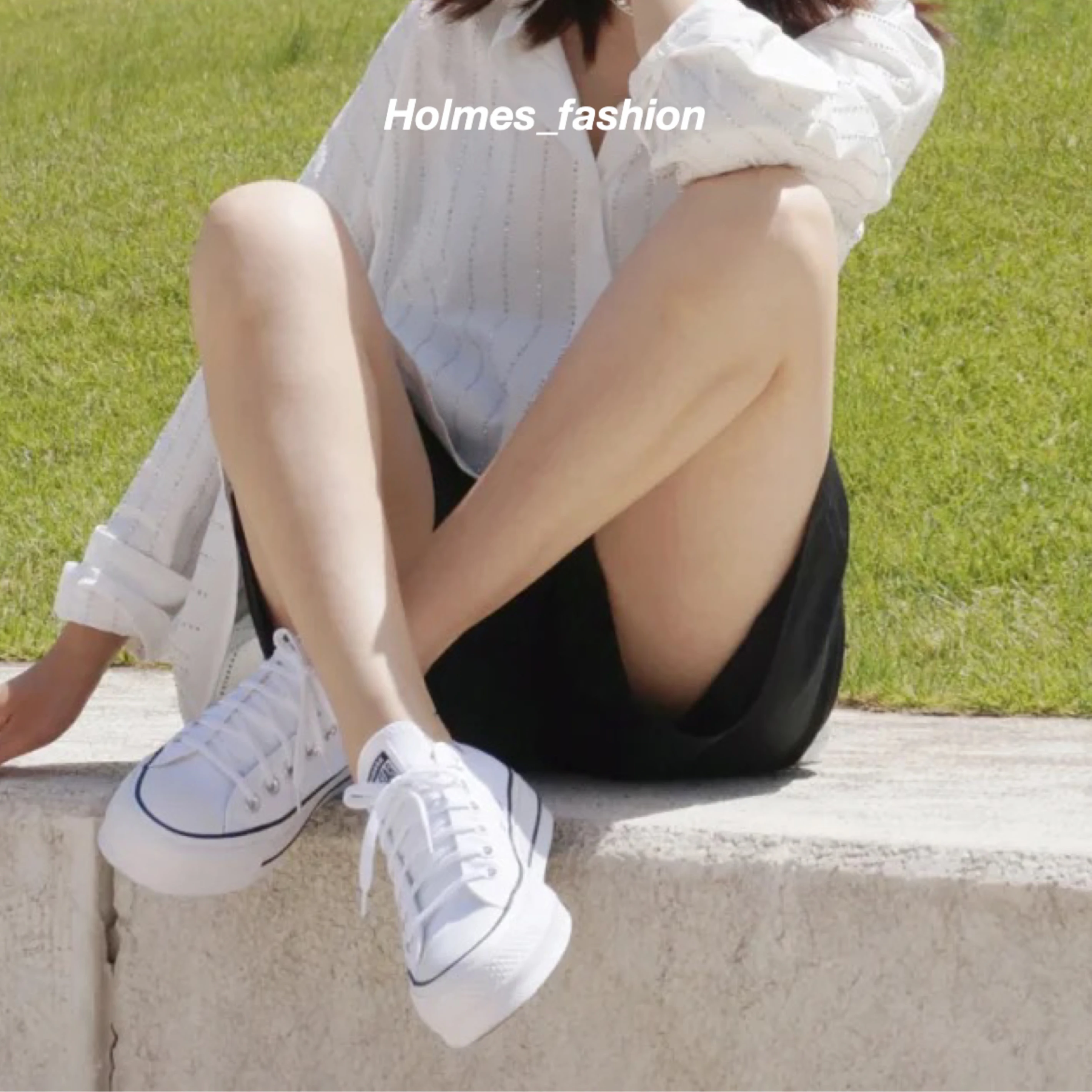 [Holmes]CONVERSE CHUCK LIFT LOW 低筒 厚底 全白 560251C
