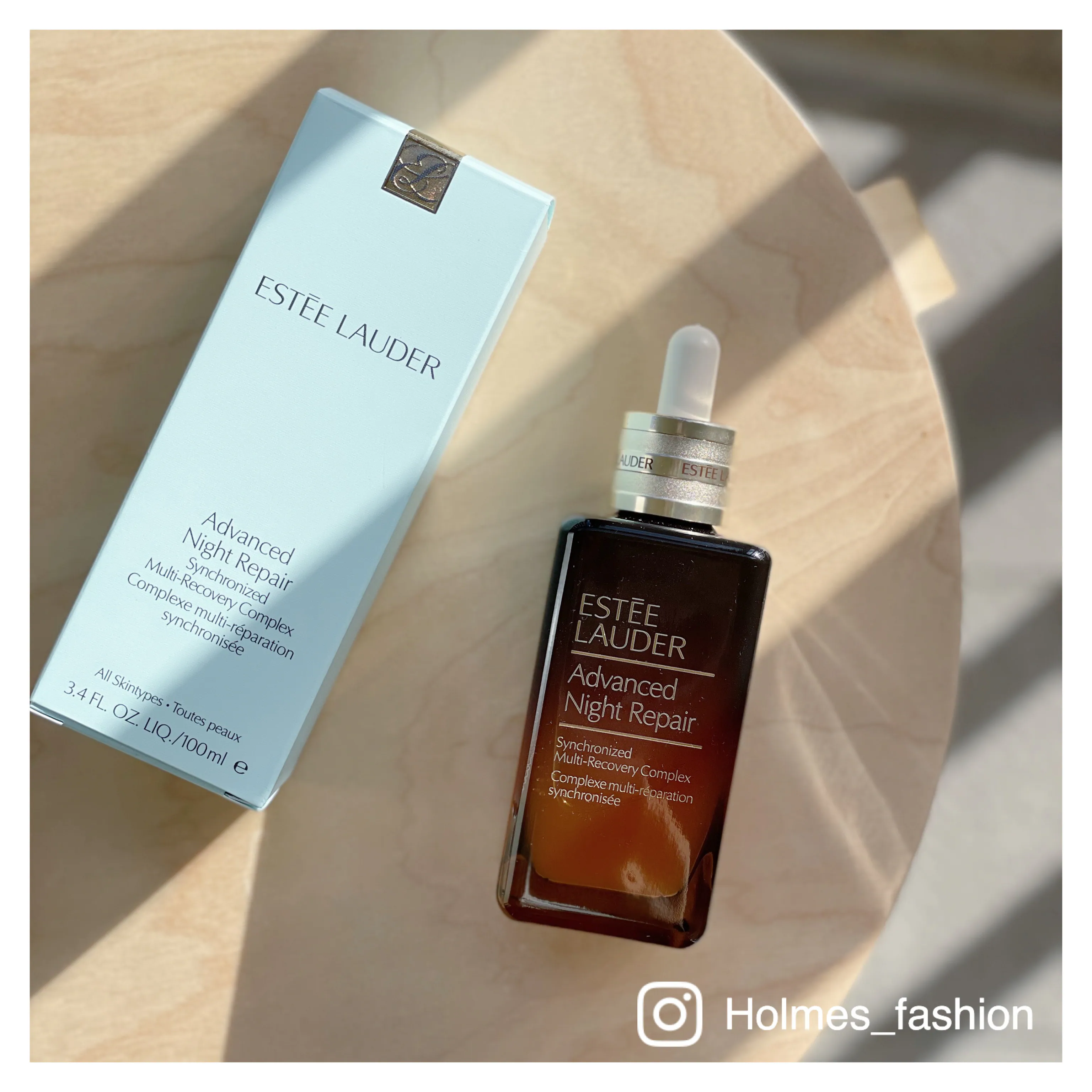 [Holmes]ESTEE LAUDER 雅詩蘭黛 特潤超導修護肌活精華露 小棕瓶 最新第7代 100ML / 50ML