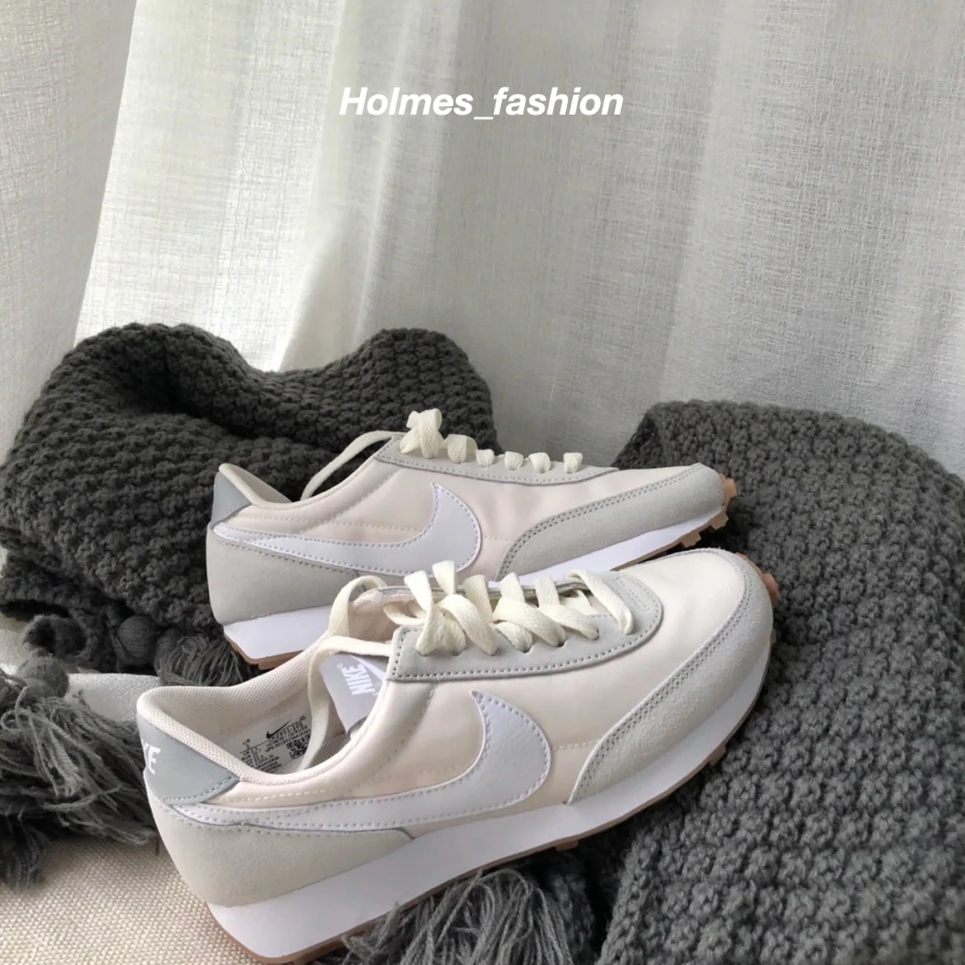 [Holmes]NIKE DAYBREAK 米白色 奶茶 奶油色 CK2351-101