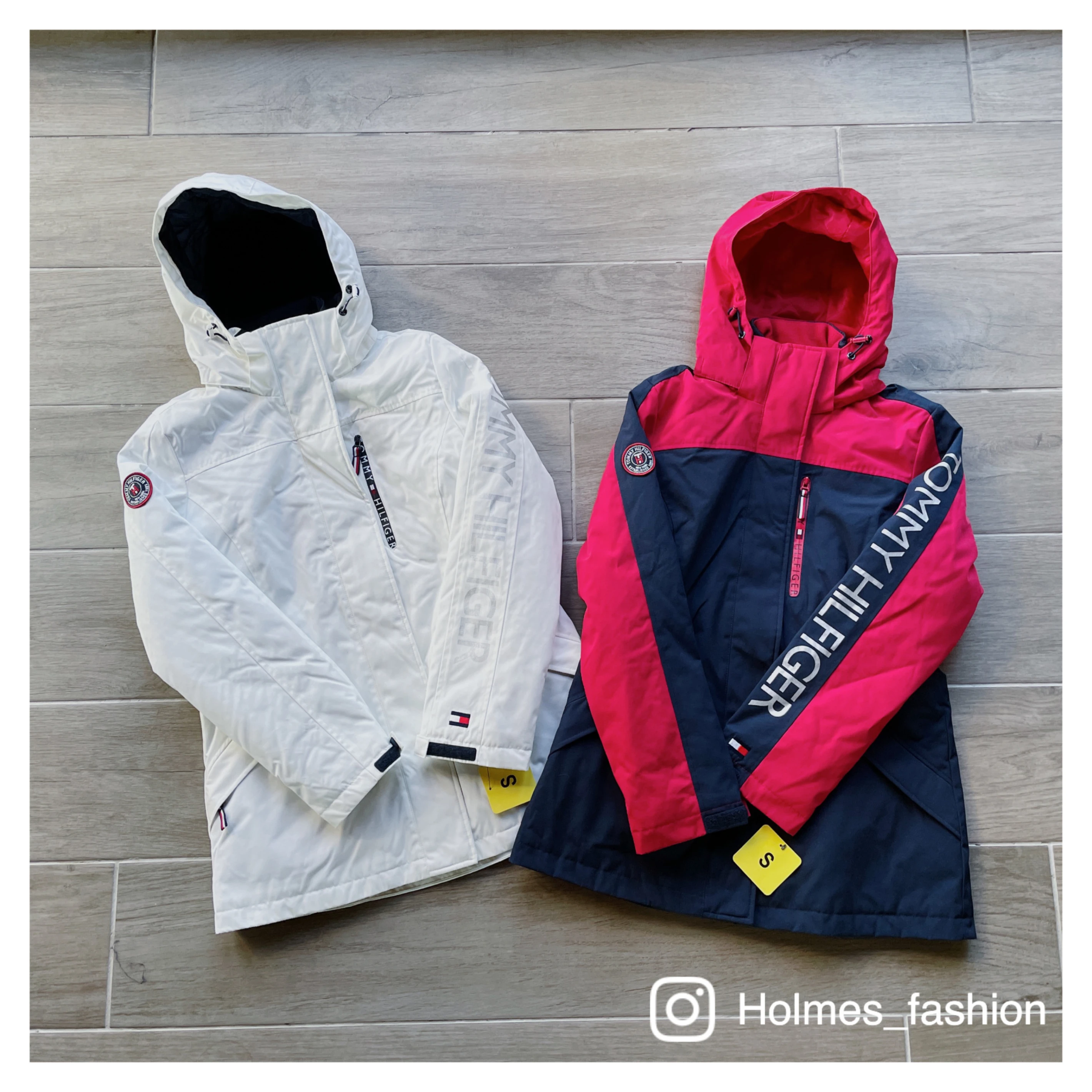 [Holmes]TOMMY HILFIGER 女版 三合一 防風外套  白色/藍紅色