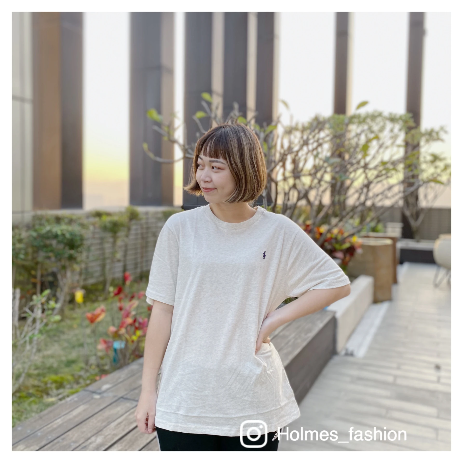 [Holmes]POLO RALPH LAUREN 大童版(青年版) 小刺繡 短袖 短踢 沙色