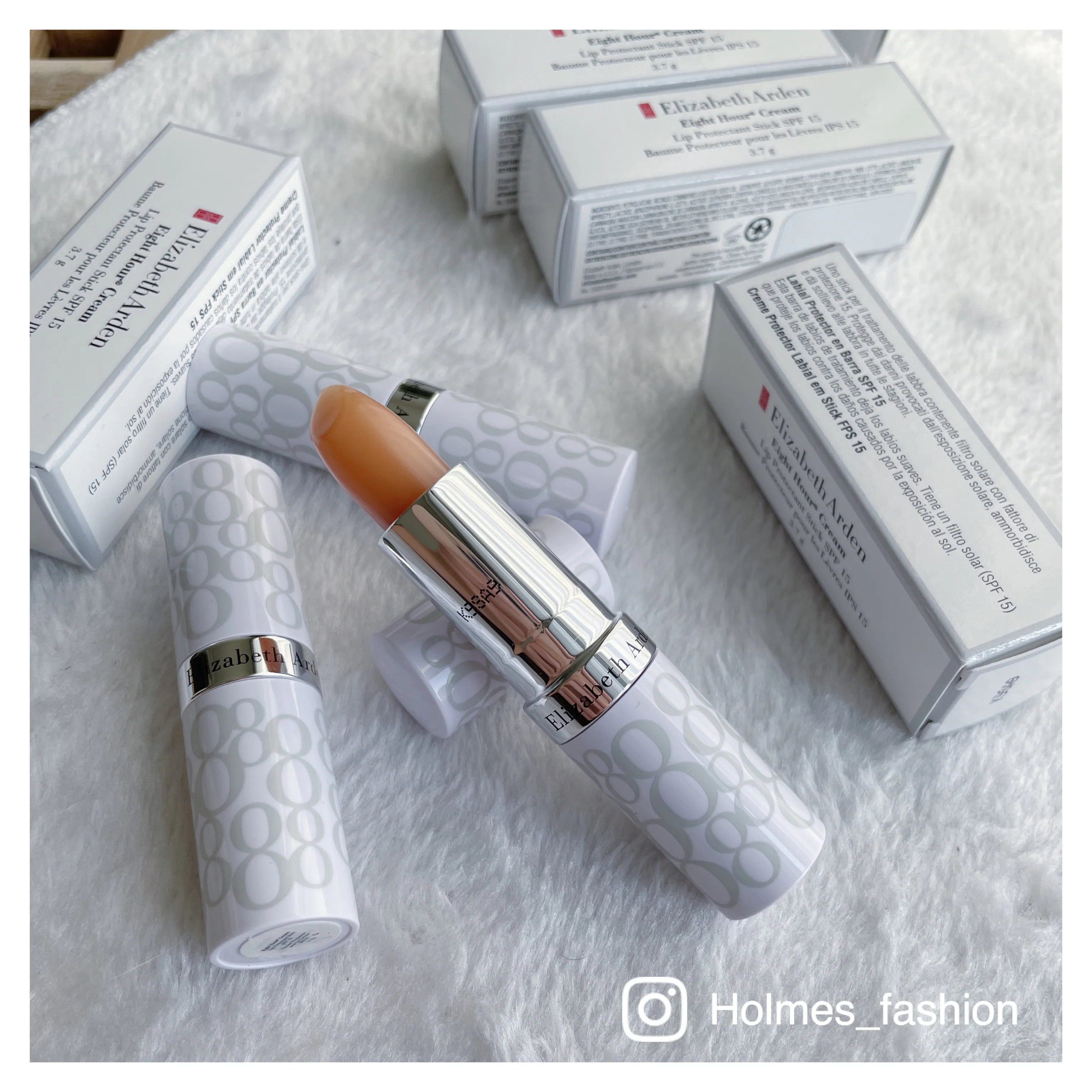 [Holmes]Elizabeth Arden 伊莉莎白雅頓 8小時潤唇膏 3.7G  護唇膏