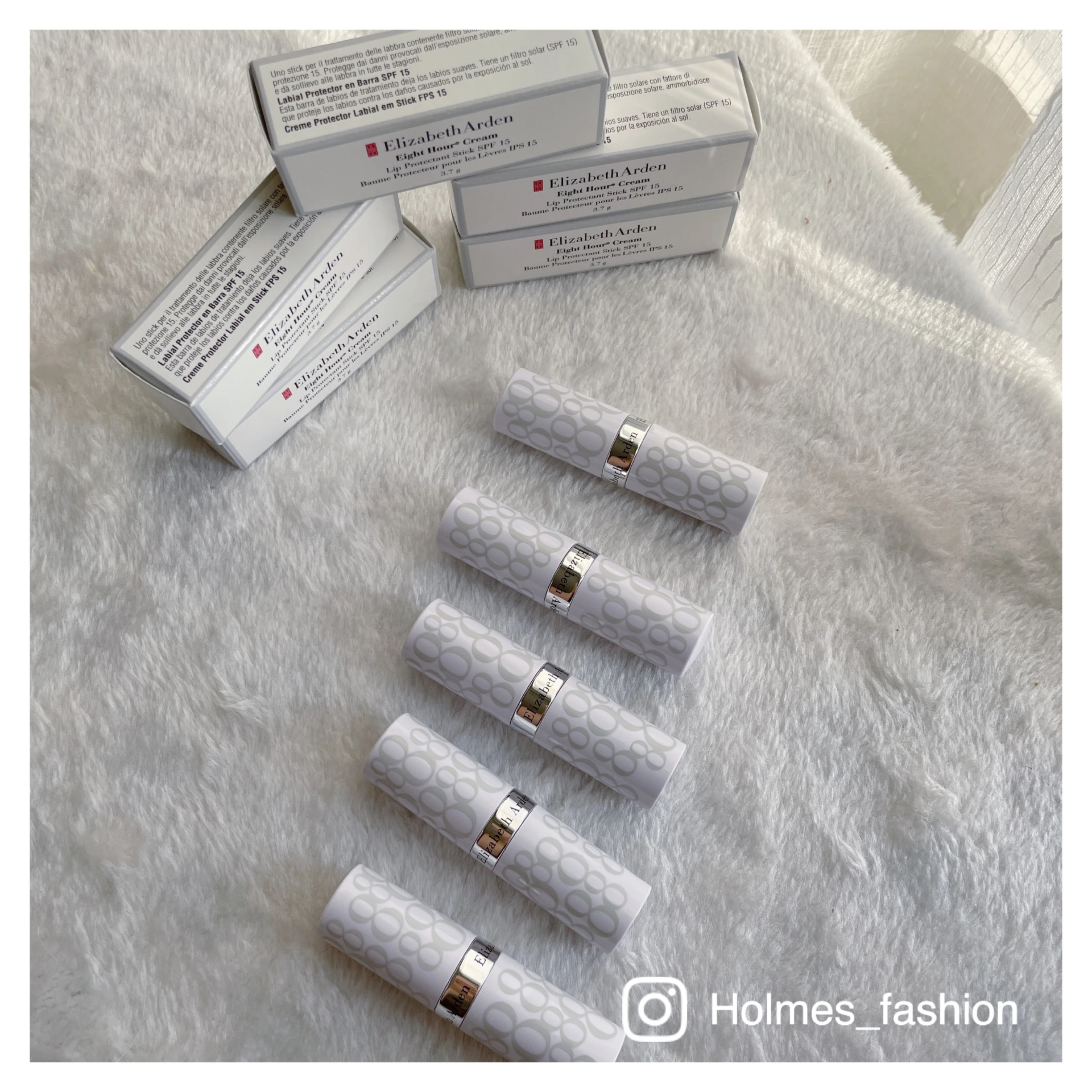 [Holmes]Elizabeth Arden 伊莉莎白雅頓 8小時潤唇膏 3.7G  護唇膏