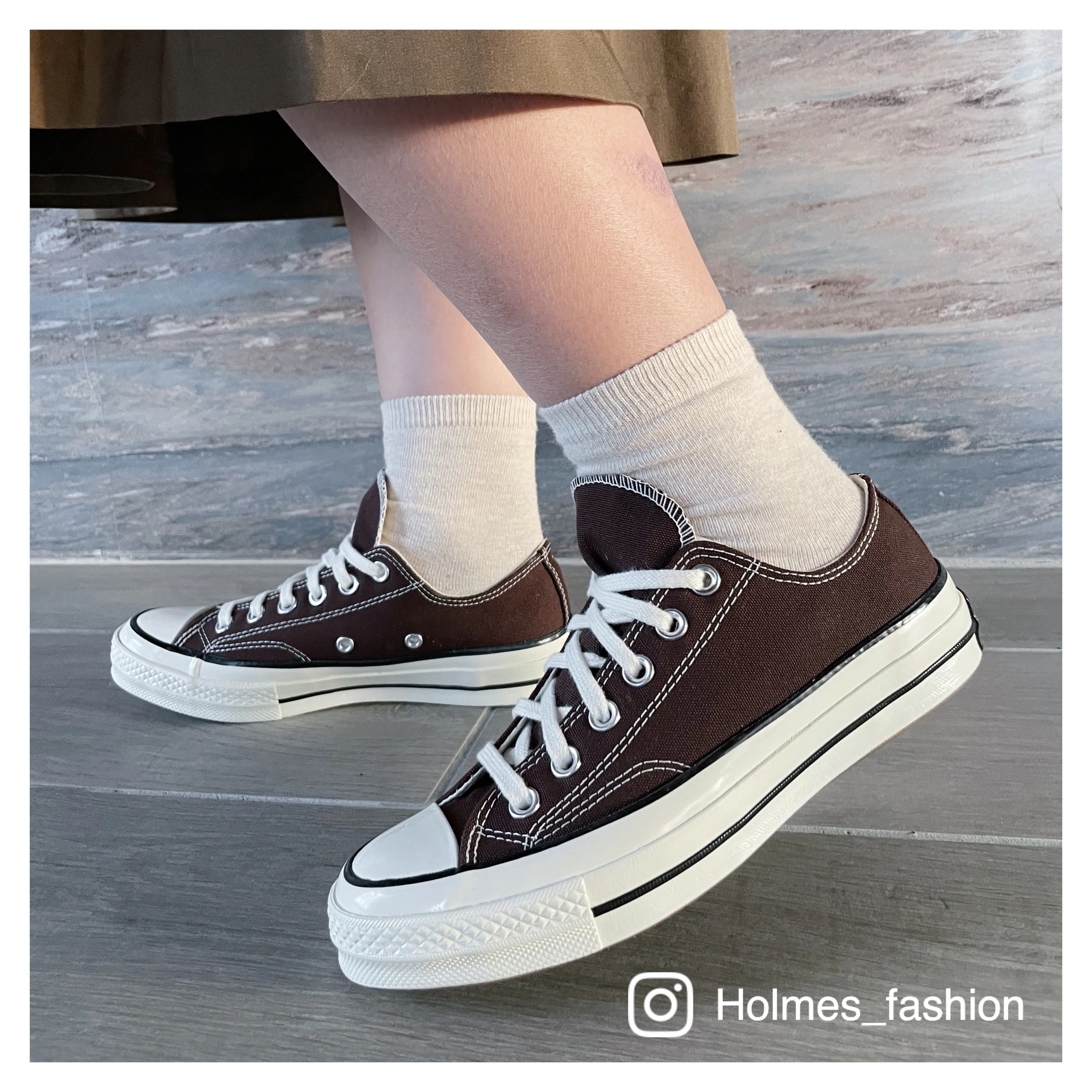 [Holmes]CONVERSE CHUCK 1970 低筒/高筒 帆布鞋 咖啡色 巧克力色 170554C