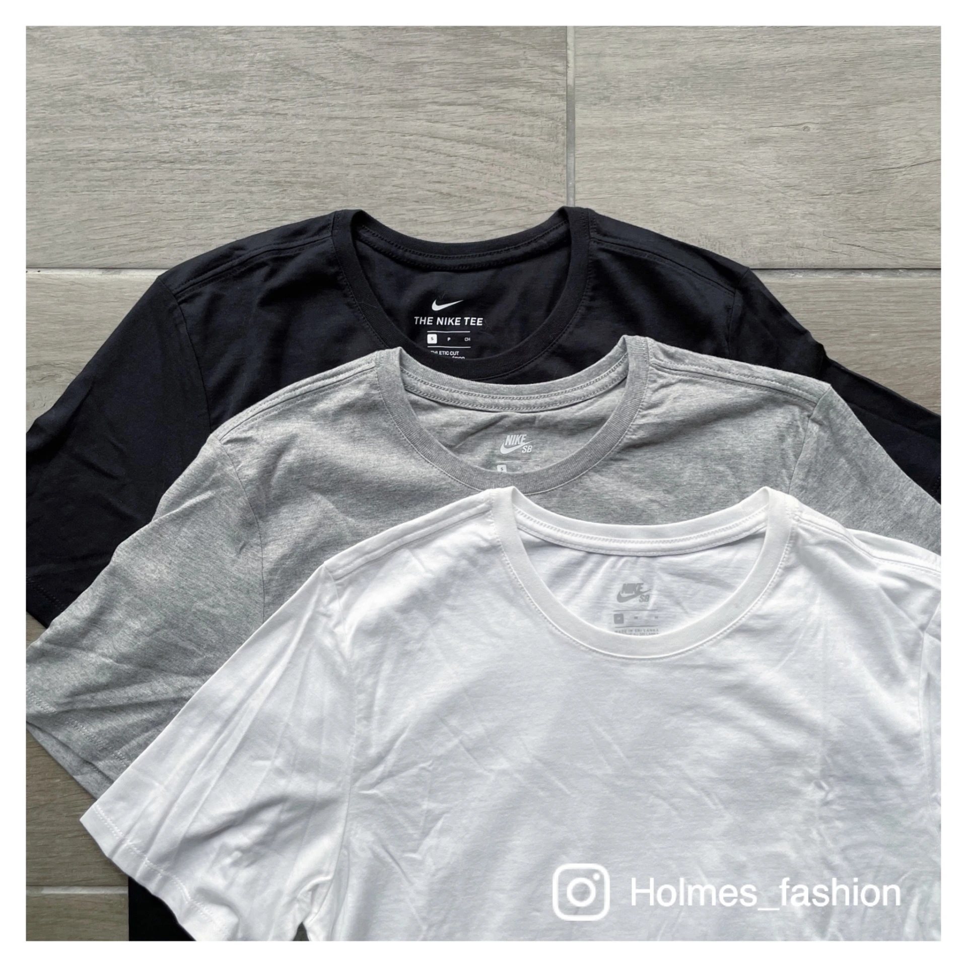 [Holmes]NIKE SB ESSENTIAL COTTON 素TEE 素踢 基本款 黑 白 灰 844807-010 844807-100 844807-063