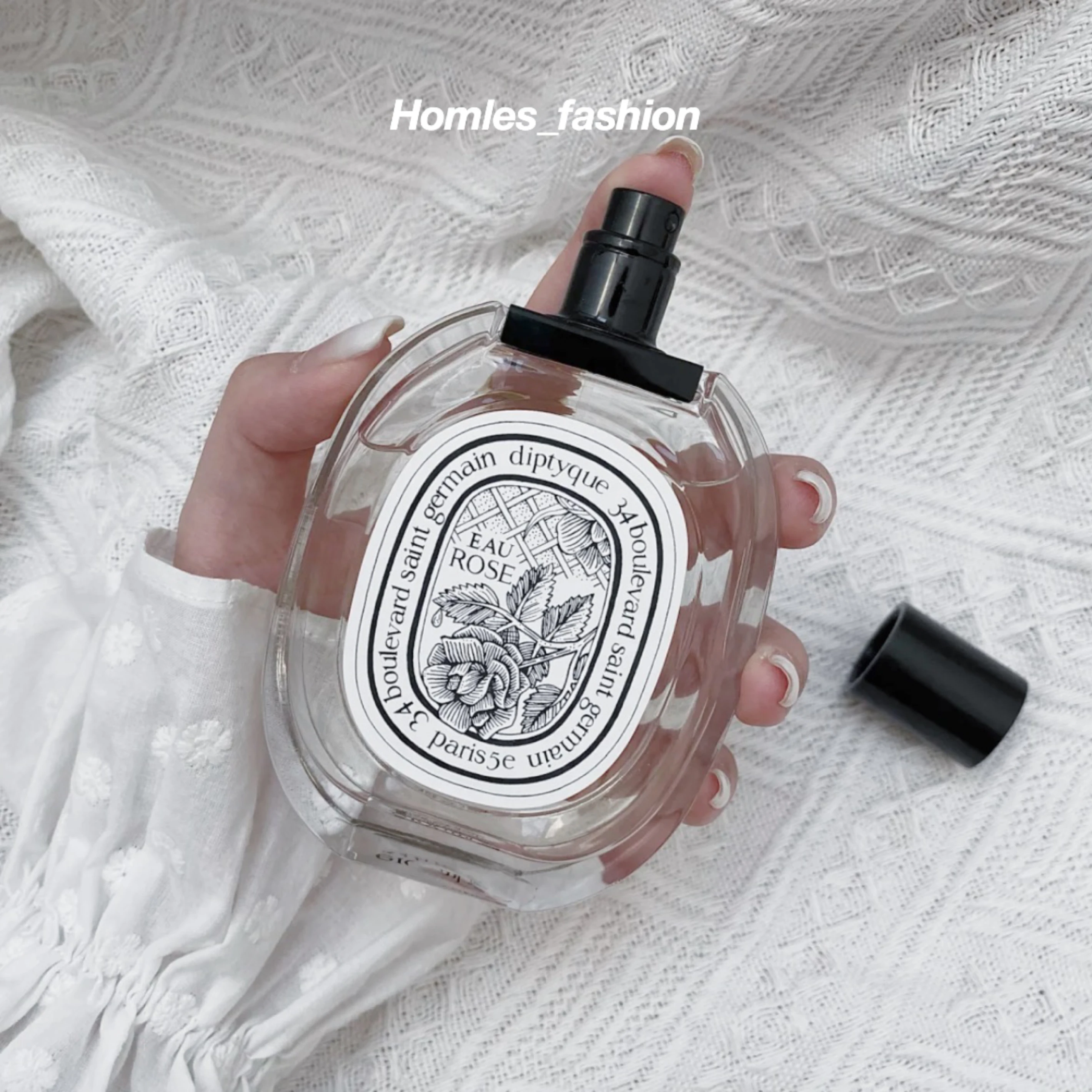 DIPTYQUE ROSE 玫瑰之水 淡香水 100ML Eau Rose 7.5ML