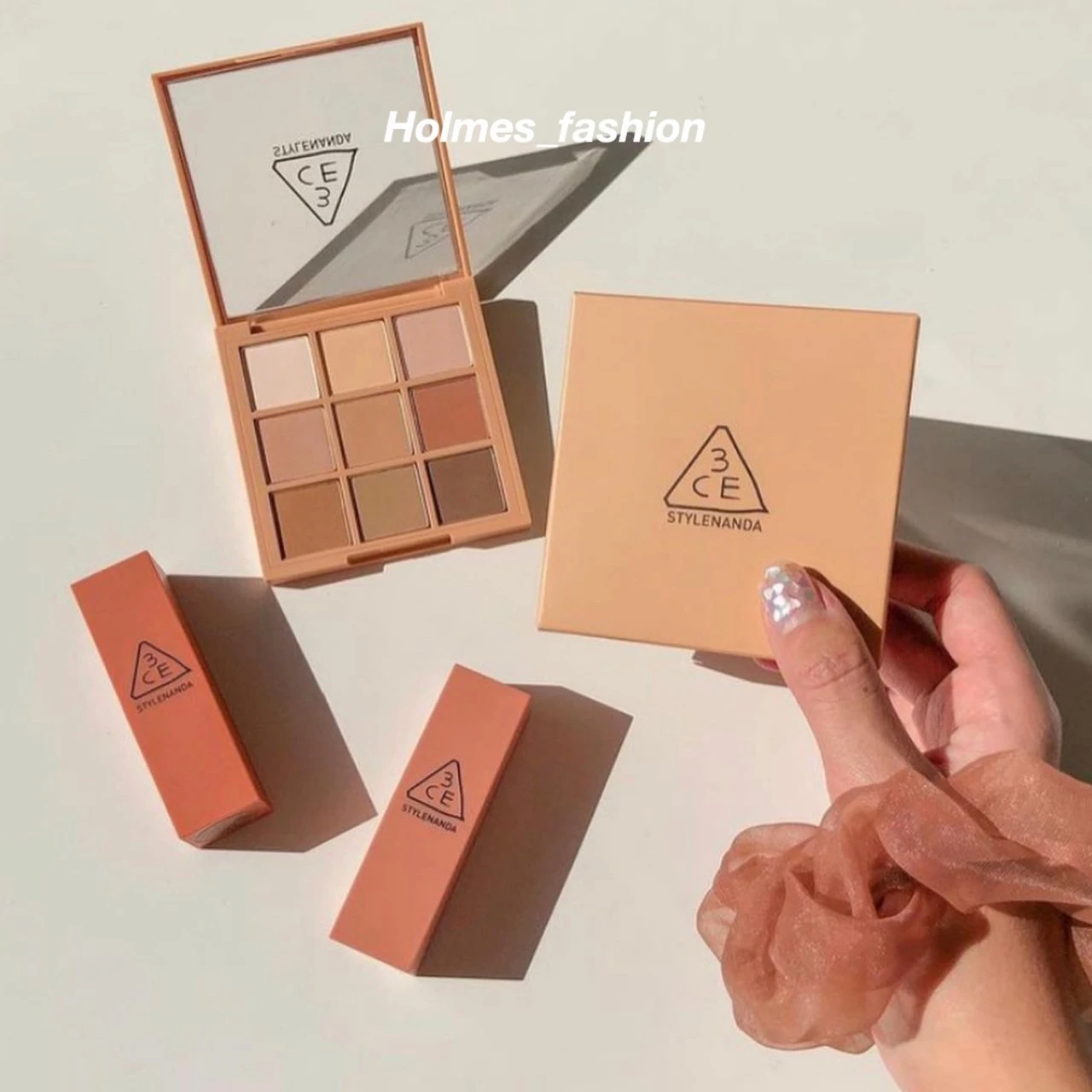 [Holmes]3CE MOOD RECIPE MULTI EYE COLOR PALETTE #SMOOTHER