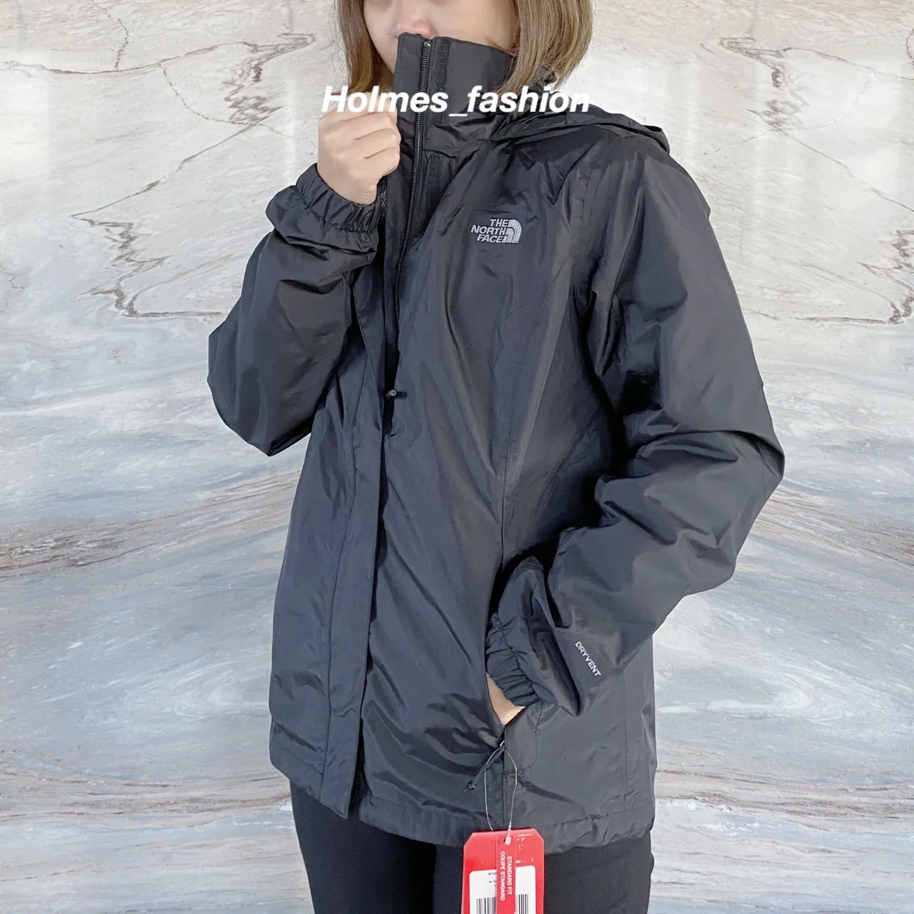 [Holmes]THE NORTH FACE RESOLVE 2 JACKET 北臉外套 女版 防風 風衣外套