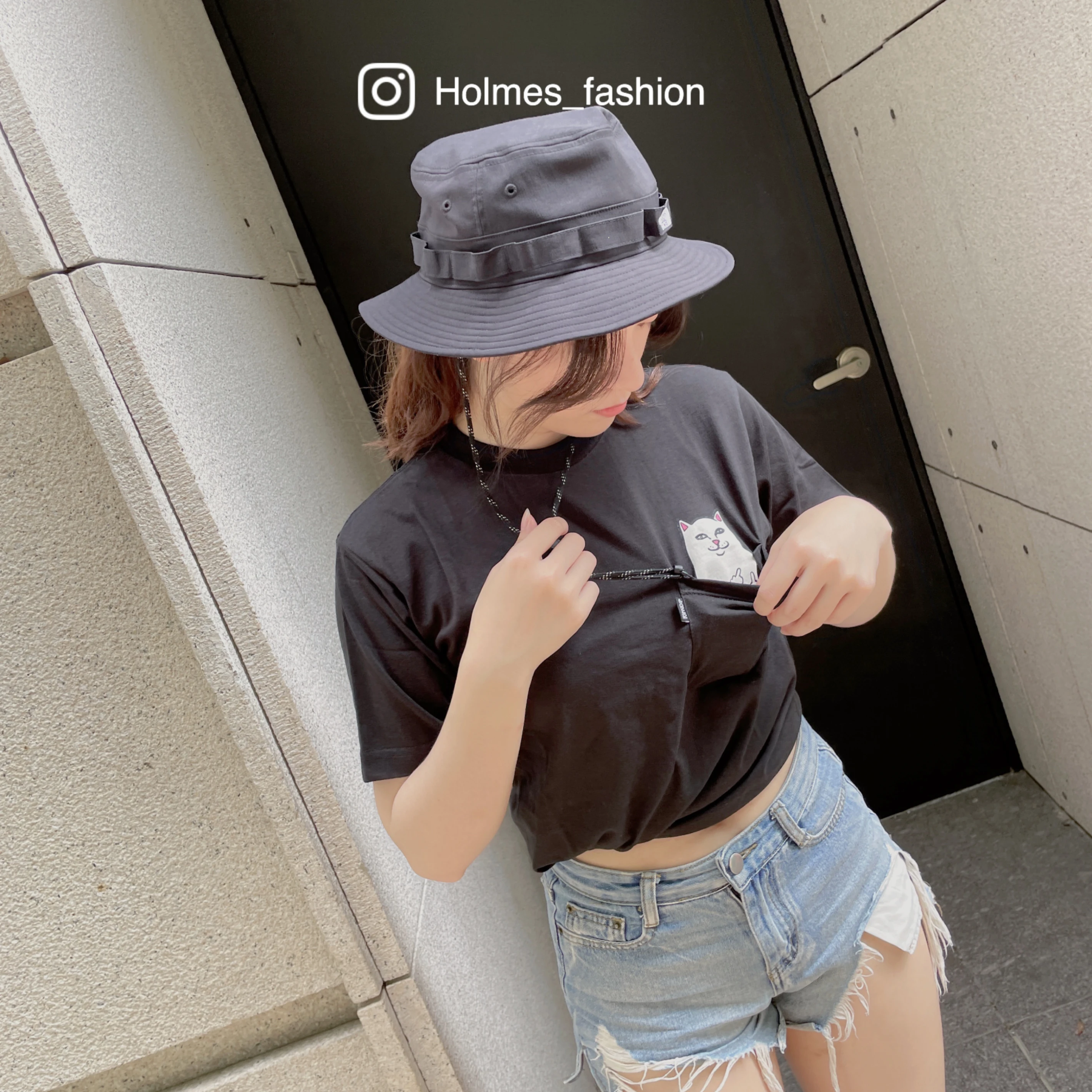 THE NORTH FACE CLASS BRIMMER HAT 黑色 LOGO 漁夫帽 邊條 厚挺 綁繩 遮陽 登山 穿搭 北臉漁夫帽