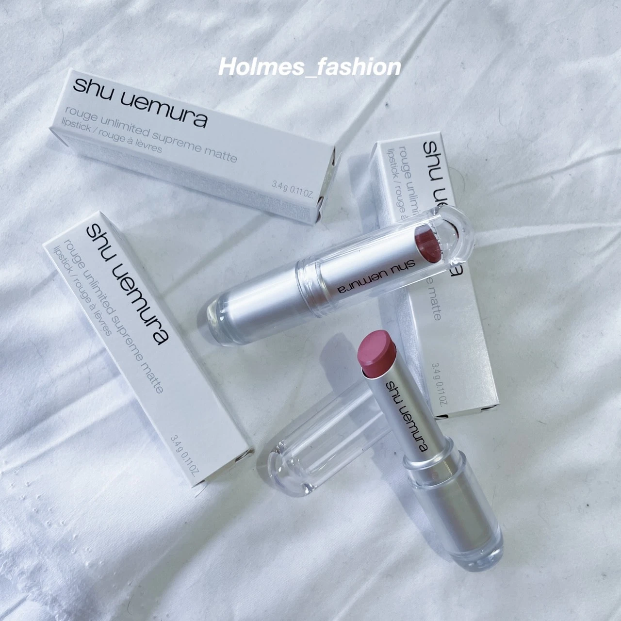 [Holmes]Shu uemura 植村秀 #MBG954 榛果玫瑰土