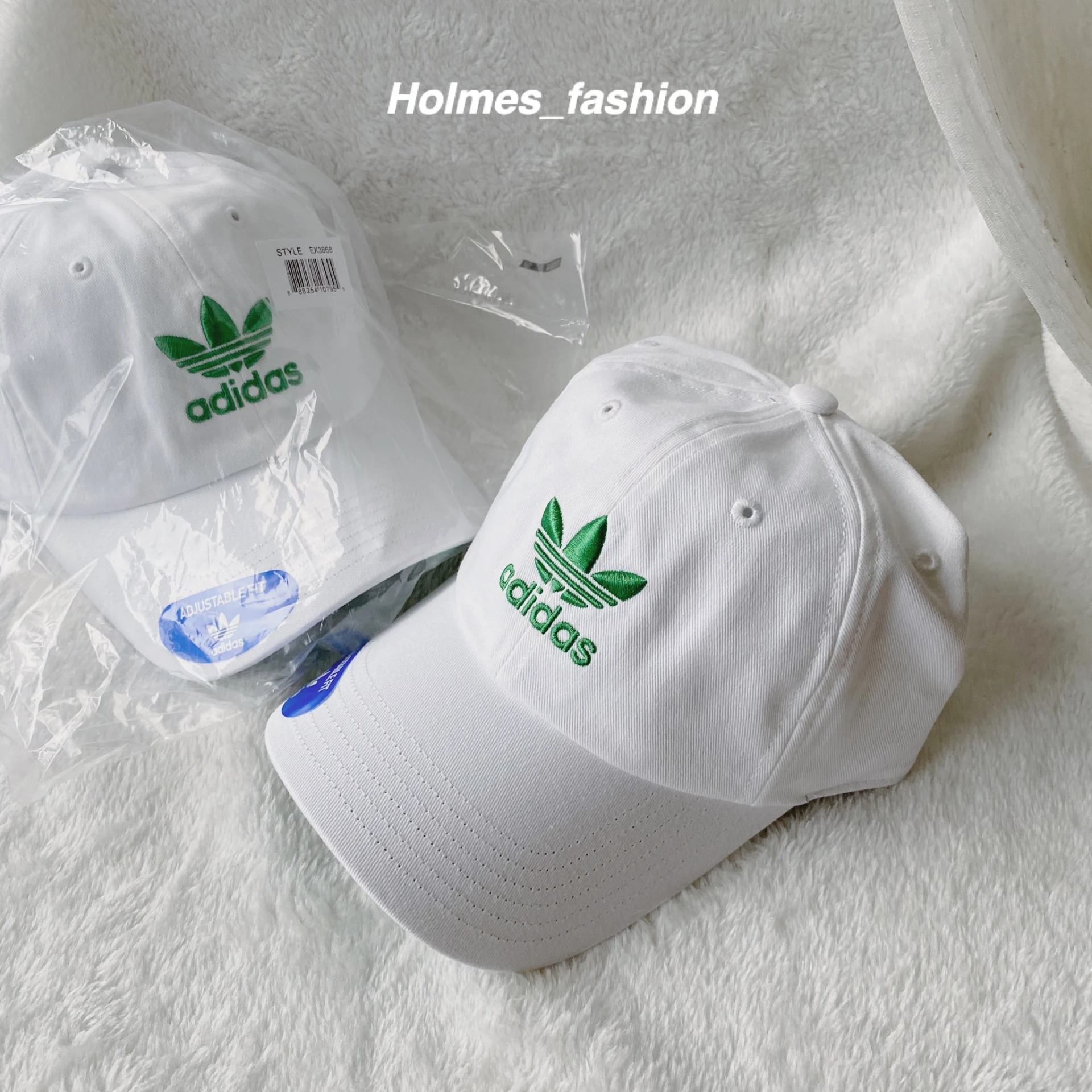 [Holmes]ADIDAS ORIGINALS x STAN SMITH 三葉草刺繡 經典綠色 白綠色 老帽