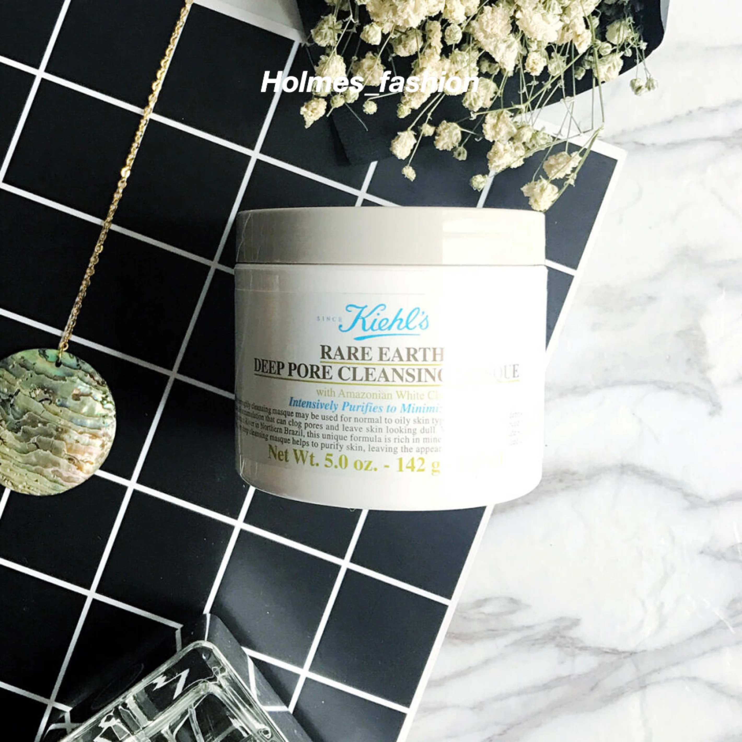 [Holmes]KIEHL'S 契爾氏 亞馬遜白泥緊緻毛孔面膜 125ML 白泥 面膜