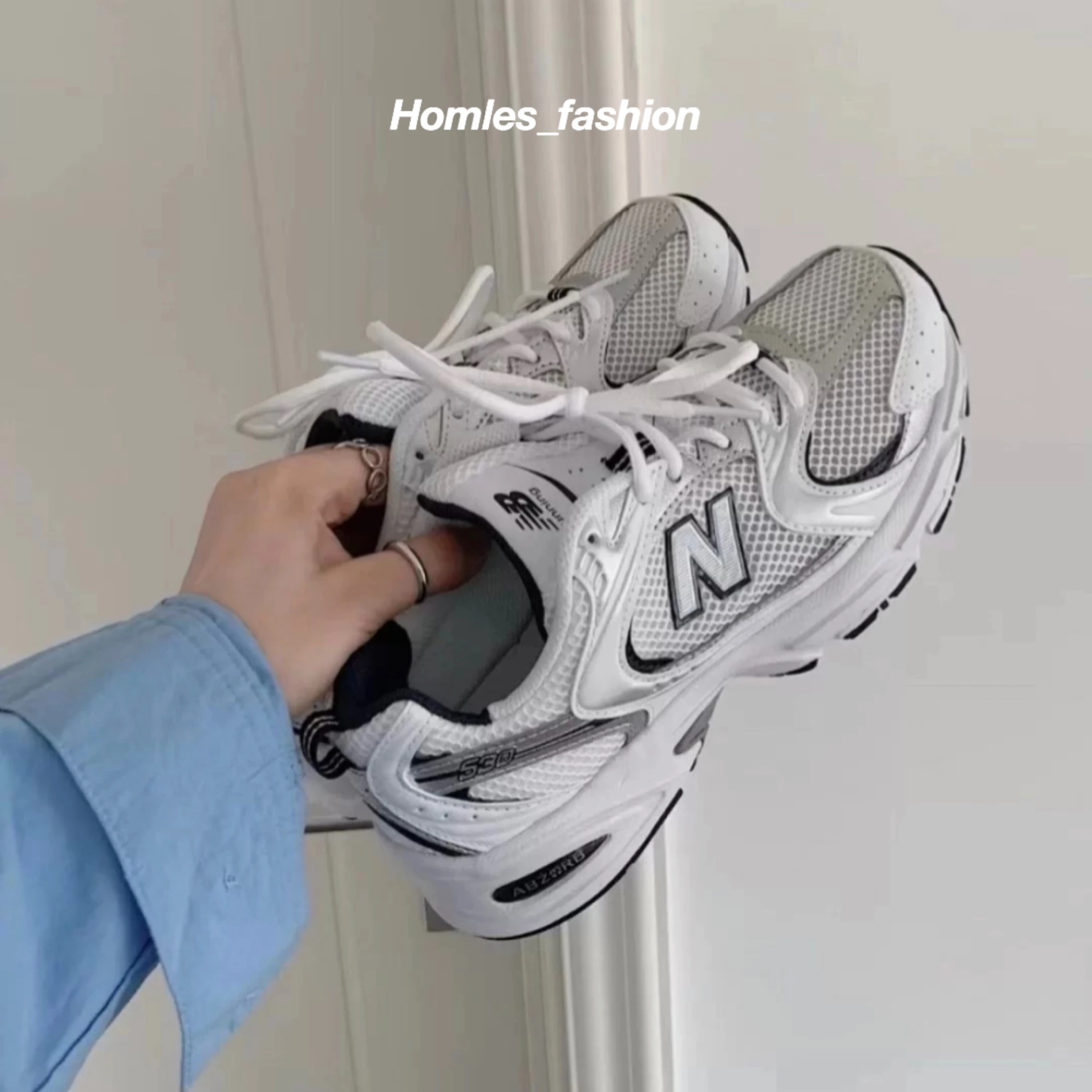 [Holmes]NEW BALANCE 530 MR530SG 復古 老爹 白銀
