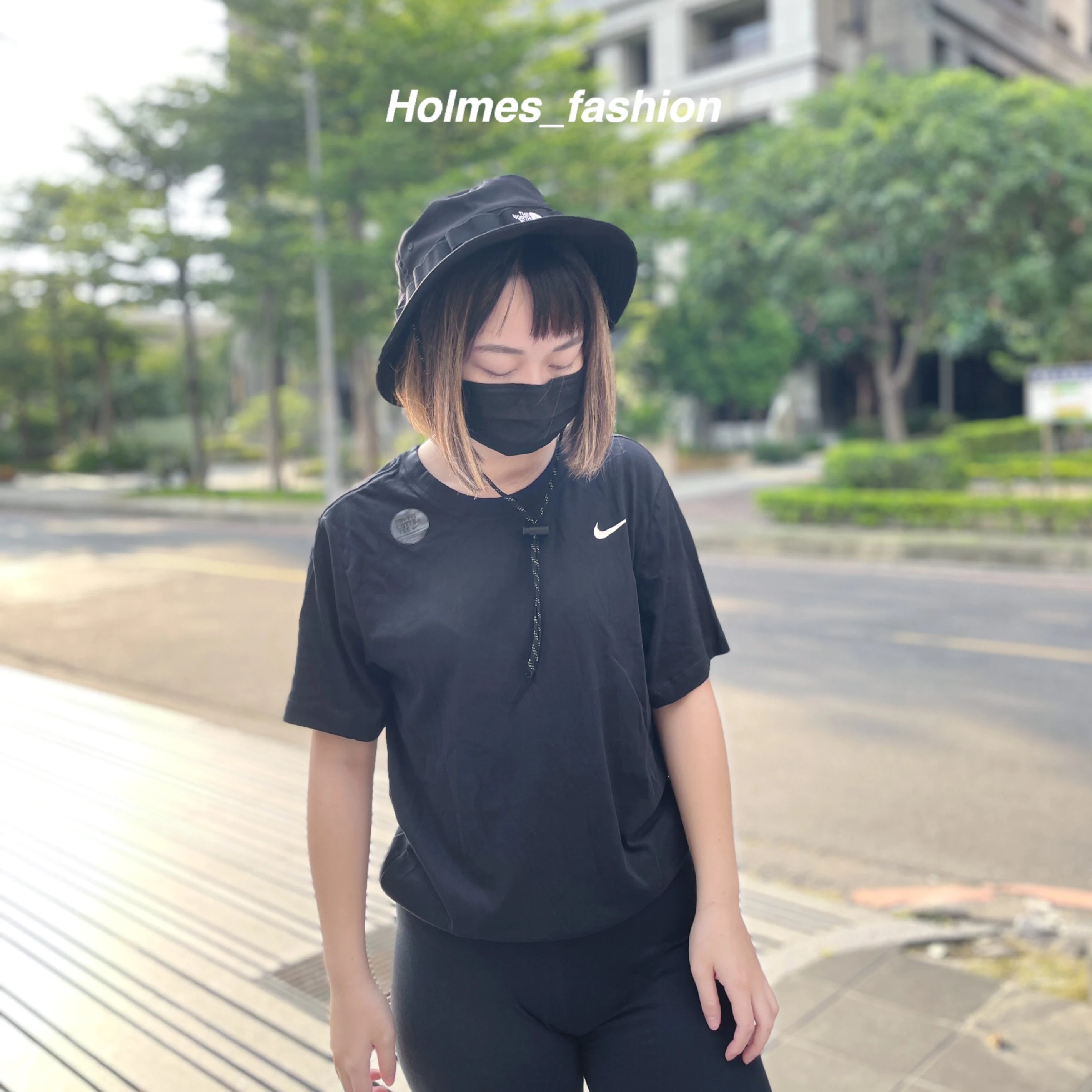 [Holmes]NIKE DRY-FIT T-Shirt 訓練 快速排汗 短袖 AR6029-010