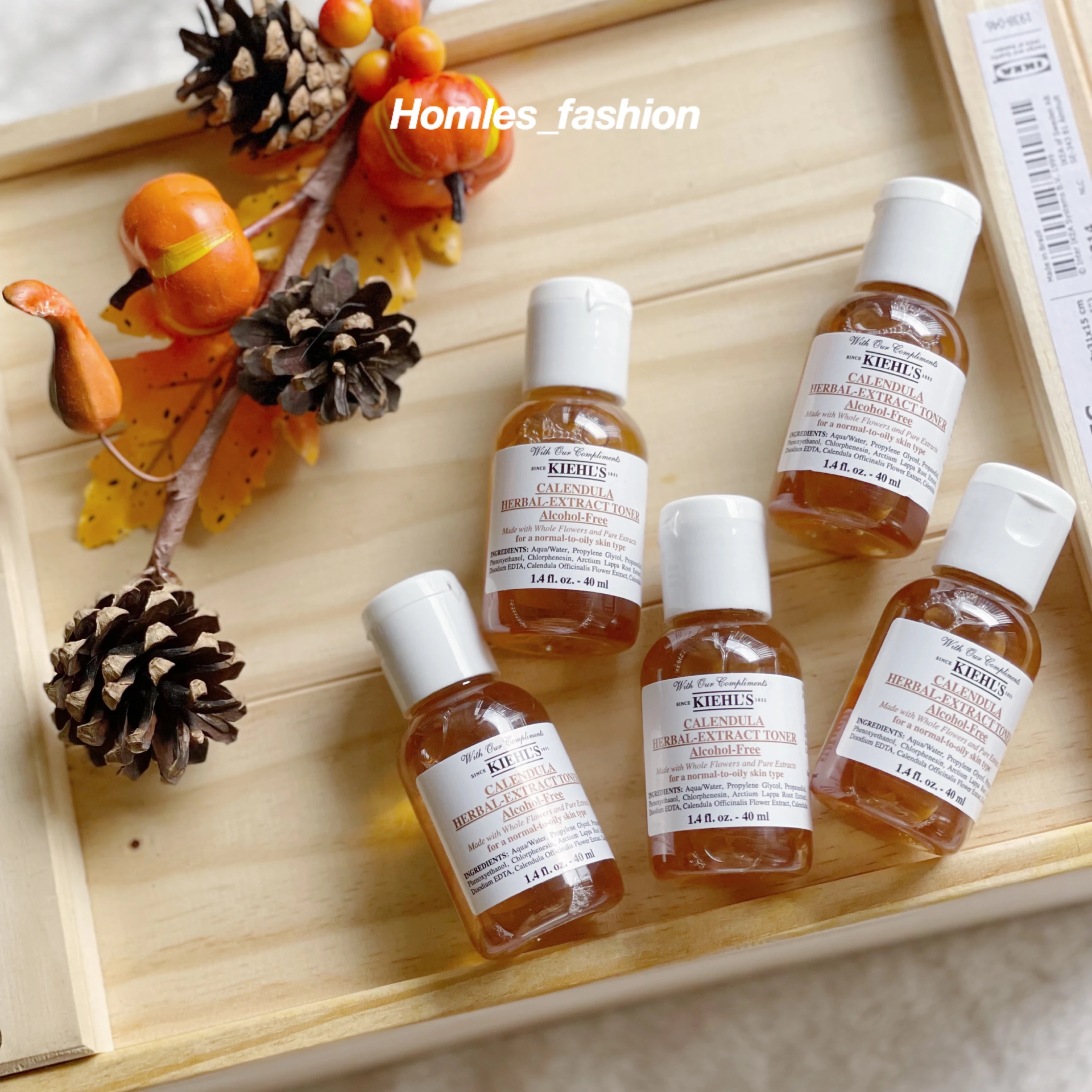 [Holmes]KIEHL'S 契爾氏 金盞花化妝水 小樣 40ML