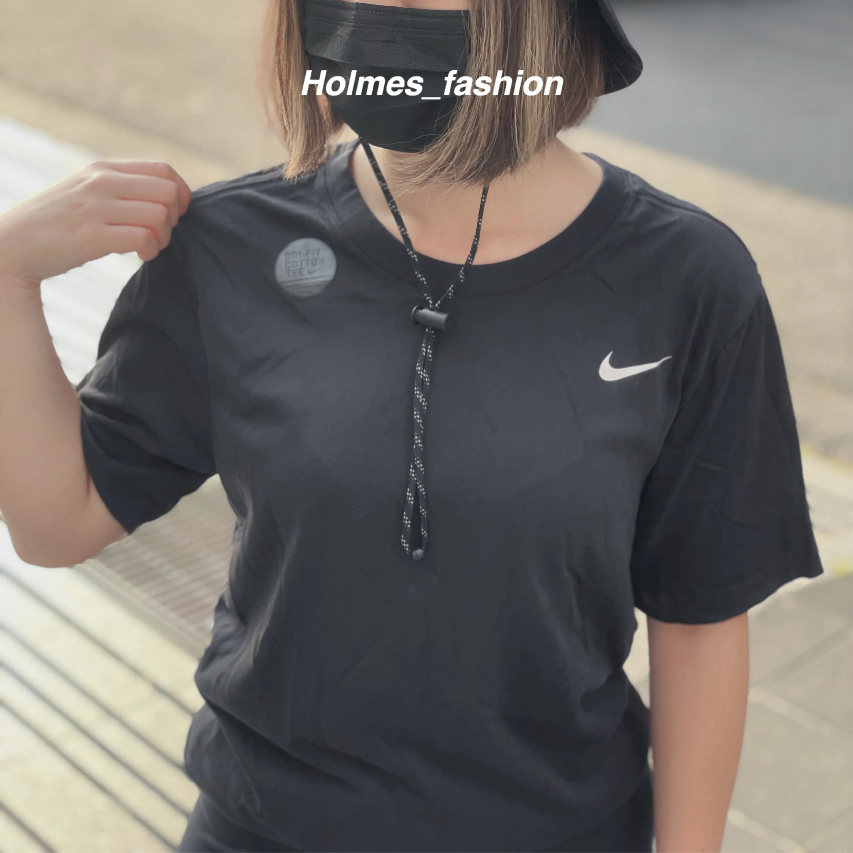 [Holmes]NIKE DRY-FIT T-Shirt 訓練 快速排汗 短袖 AR6029-010