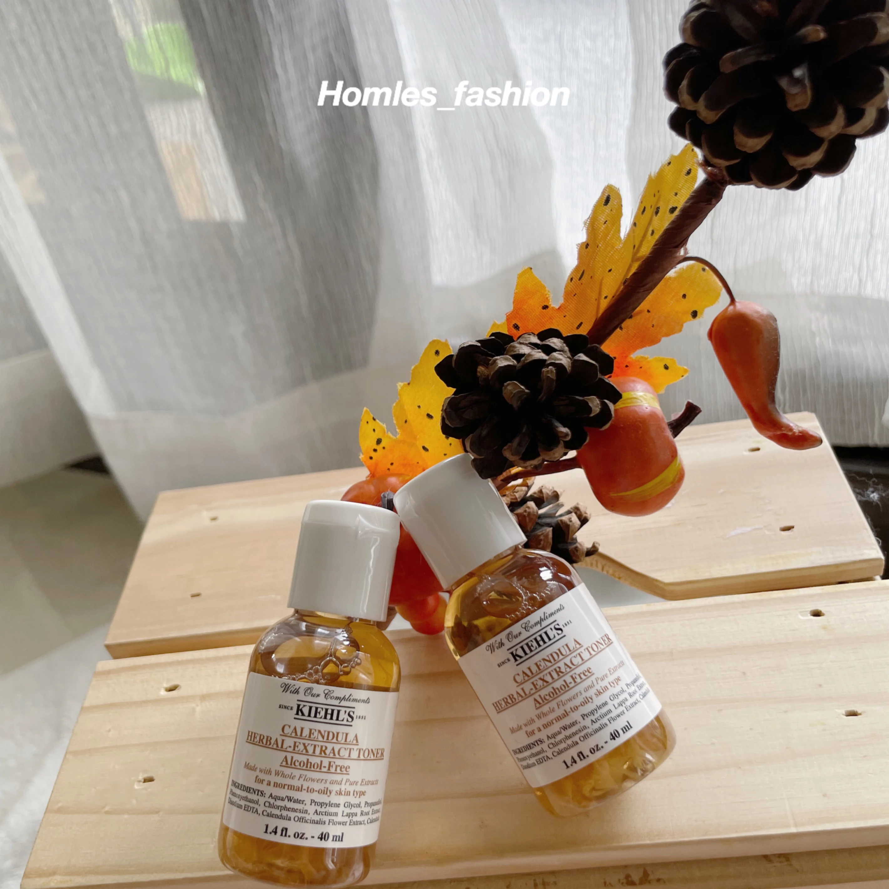 [Holmes]KIEHL'S 契爾氏 金盞花化妝水 小樣 40ML