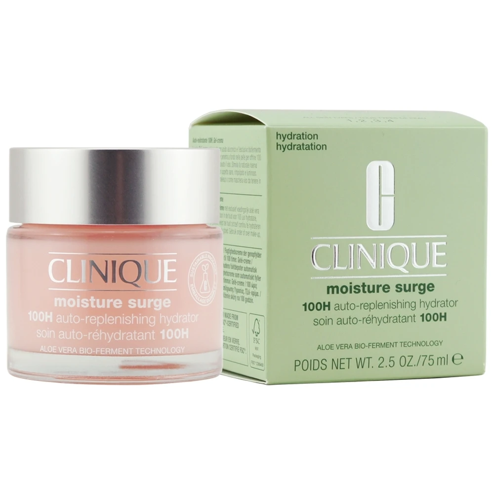 [Holmes]CLINIQUE 倩碧 高效水磁場保濕  全新升級100H