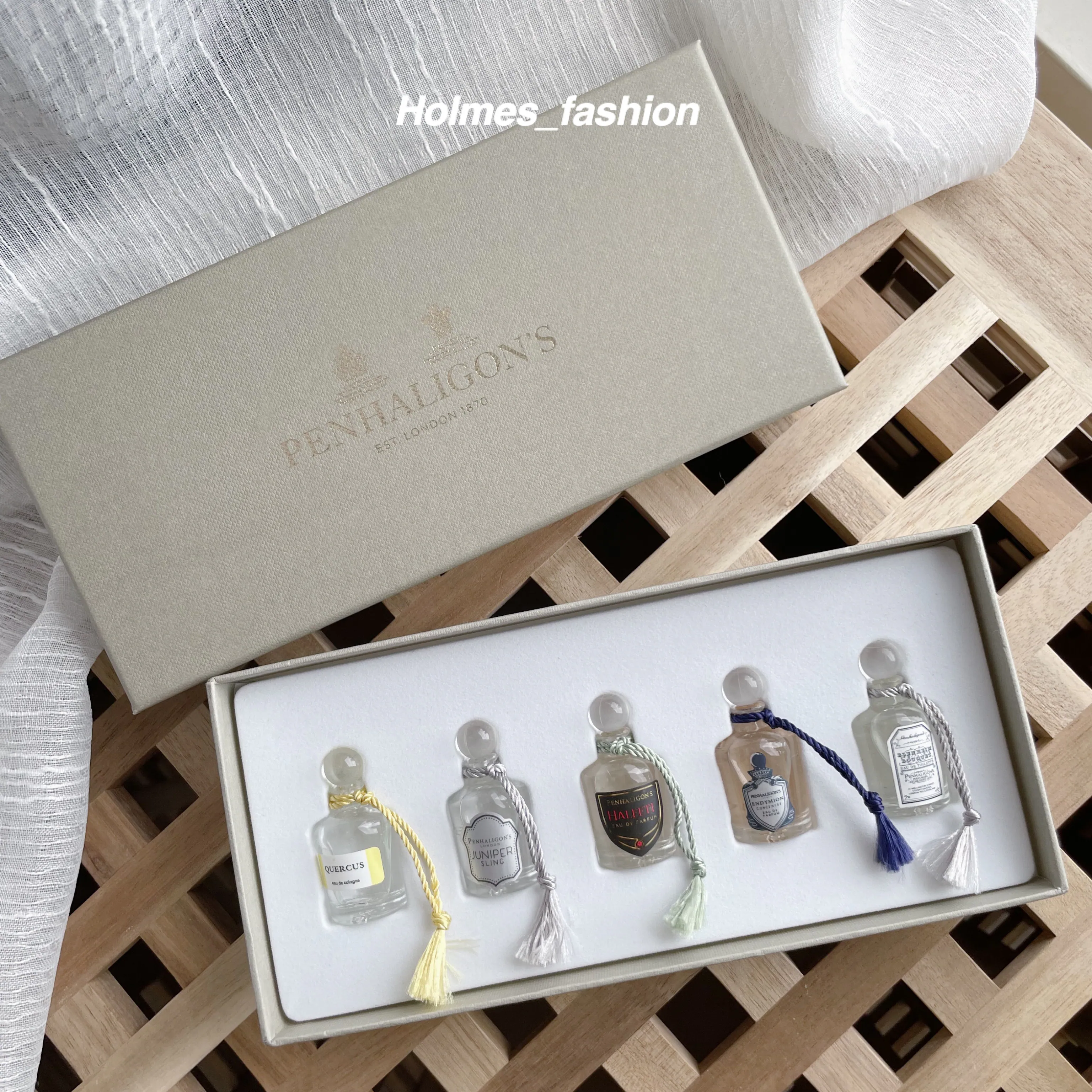 [Holmes]PENHALIGON'S 潘海利根 小香水組合 男香 5ML*5