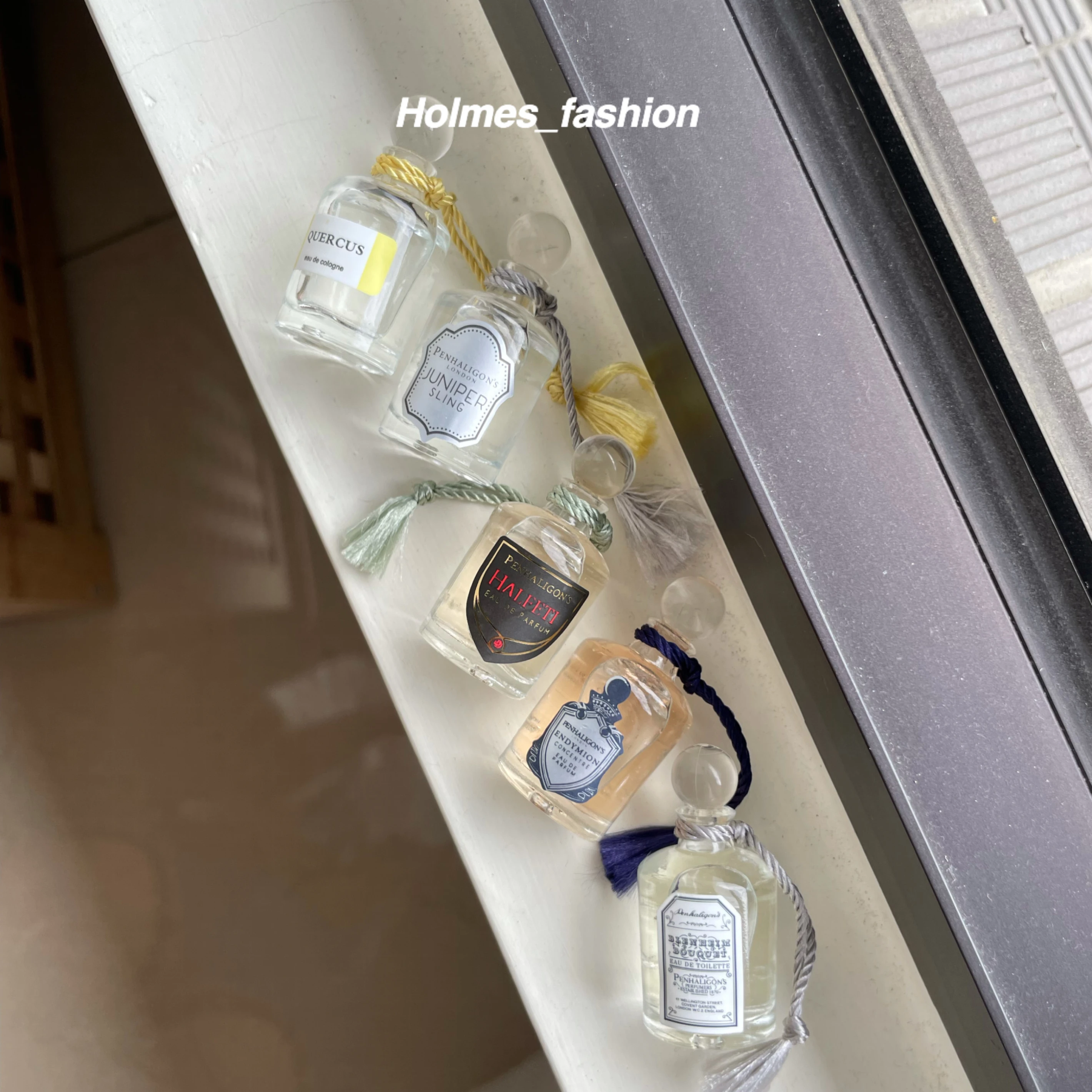 [Holmes]PENHALIGON'S 潘海利根 小香水組合 男香 5ML*5