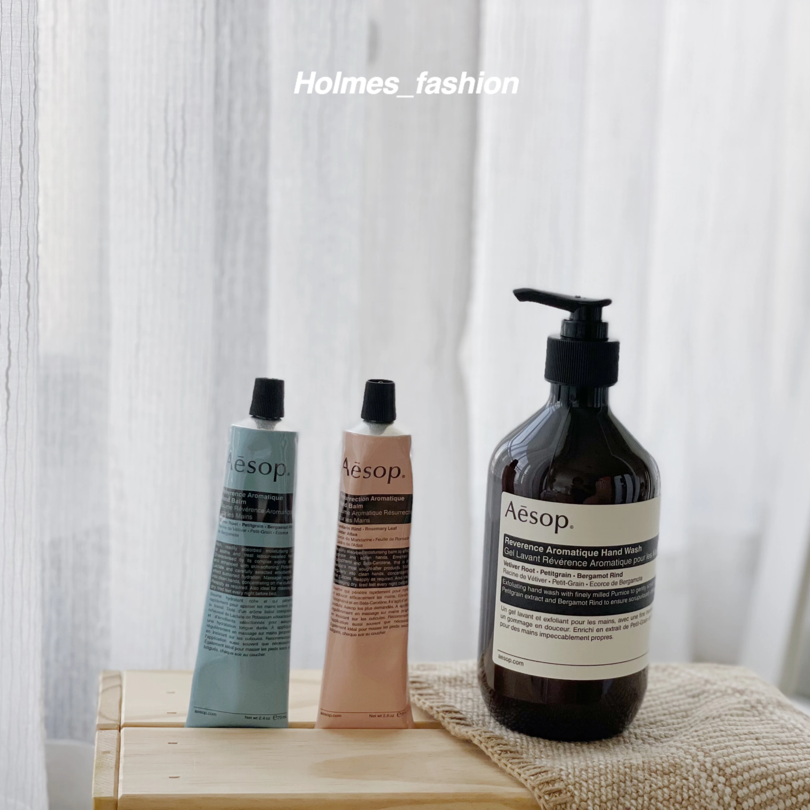 [Holmes]Aēsop Aesop 賦活芳香手部清潔露 / 尊尚芳香手部清潔露  洗手乳:glowing_star:500ML #國際航空版