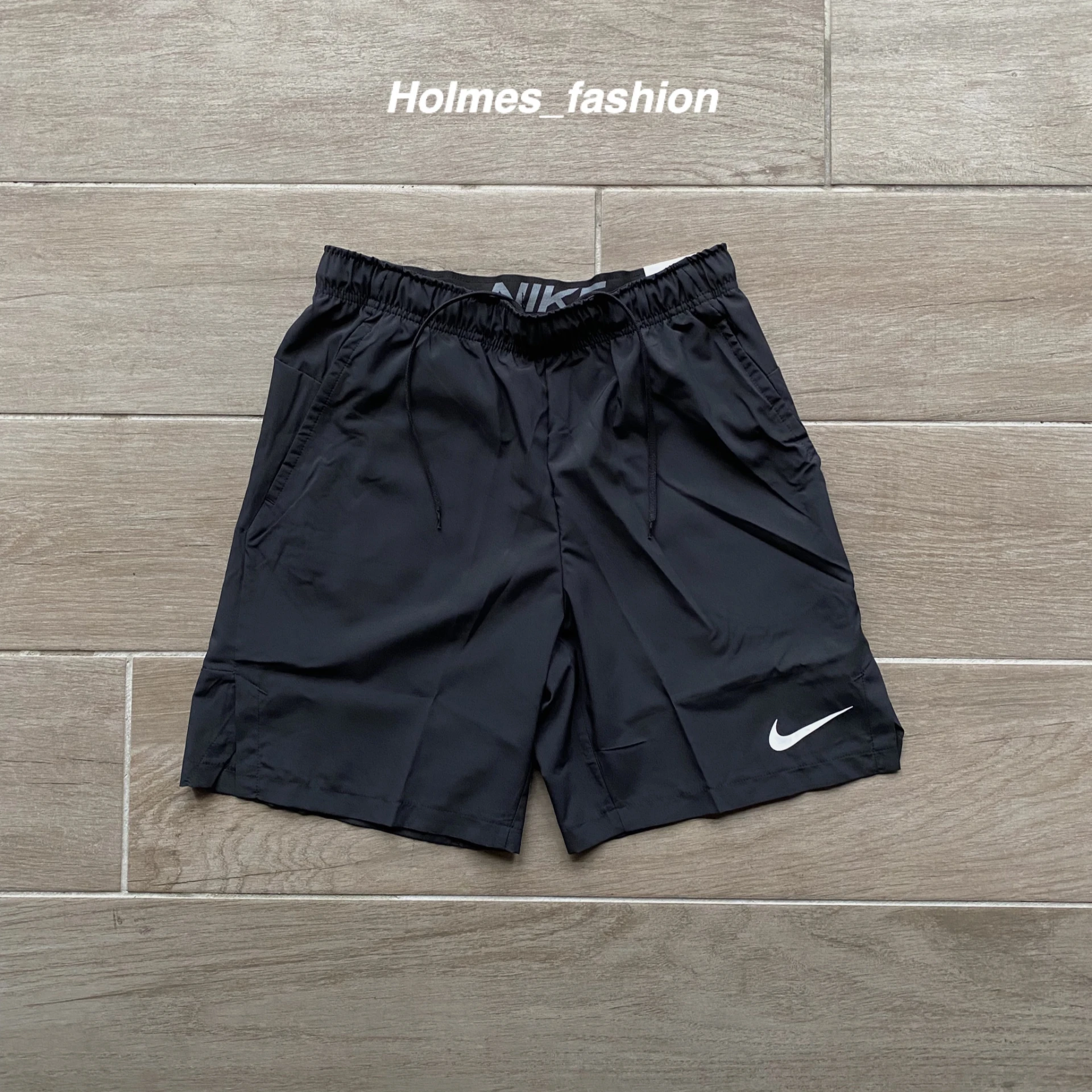 [Holmes]NIKE FLEX 梭織運動短褲 CU4946-010