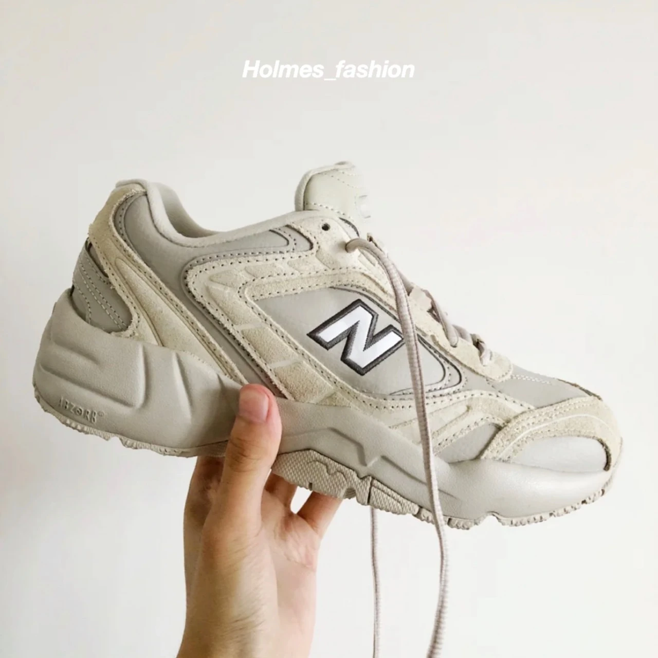 [Holmes]NEW BALANCE 452 奶茶色 復古 老爹鞋 D楦 WX452SR