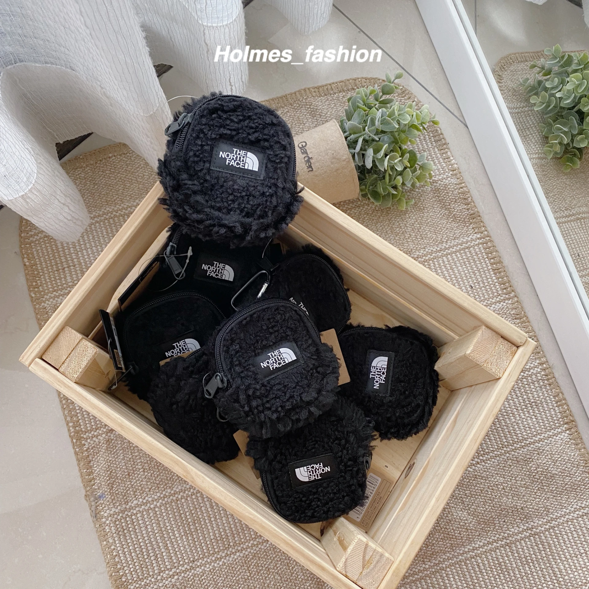 [Holmes]THE NORTH FACE 北臉  MINI 小包包 耳機包 零錢包 迷你包