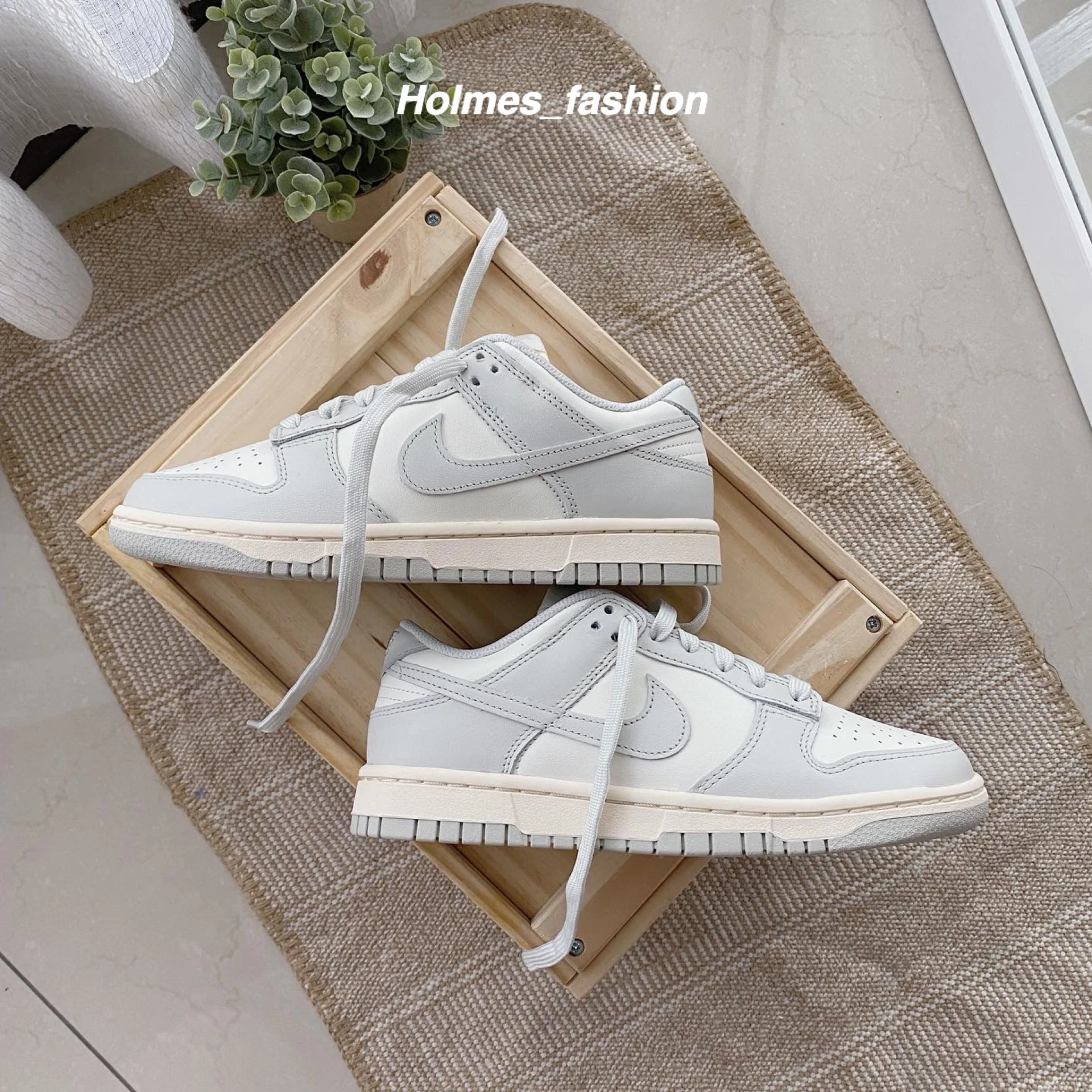 [Holmes]NIKE DUNK LOW "Light Bone" 骨白 DD1503-107 女款 預購