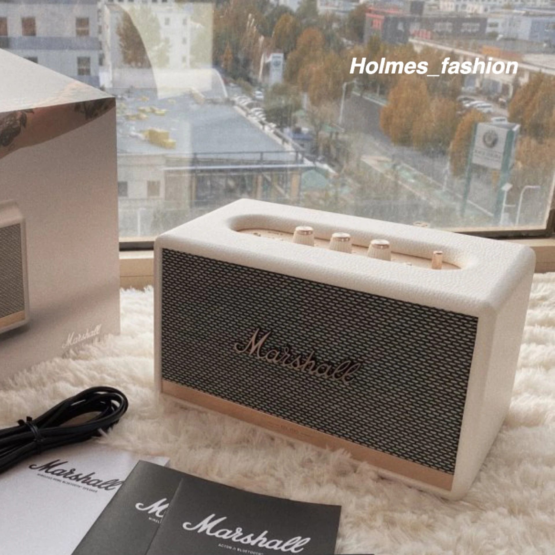 [Holmes]Marshall Stanmore II Bluetooth  藍芽 喇叭 音響  馬歇爾 二代 經典黑 咖啡 白色