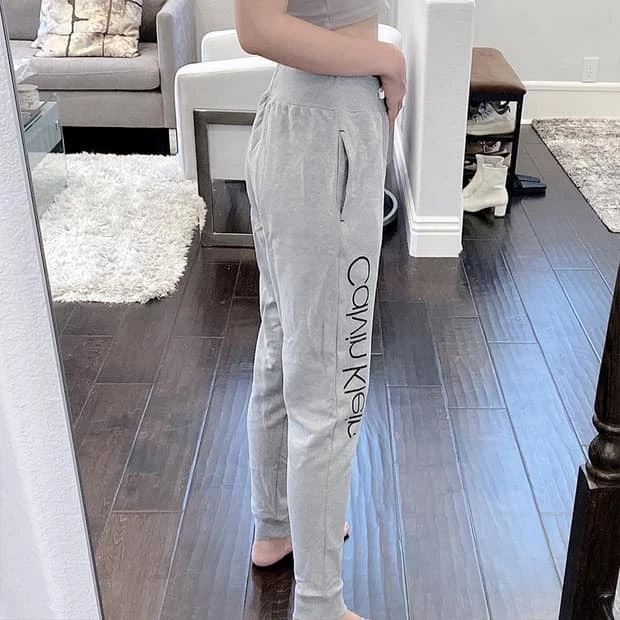 [Holmes]現貨 Calvin Klein 女士縮口慢跑褲2條裝 CK 修身運動褲
