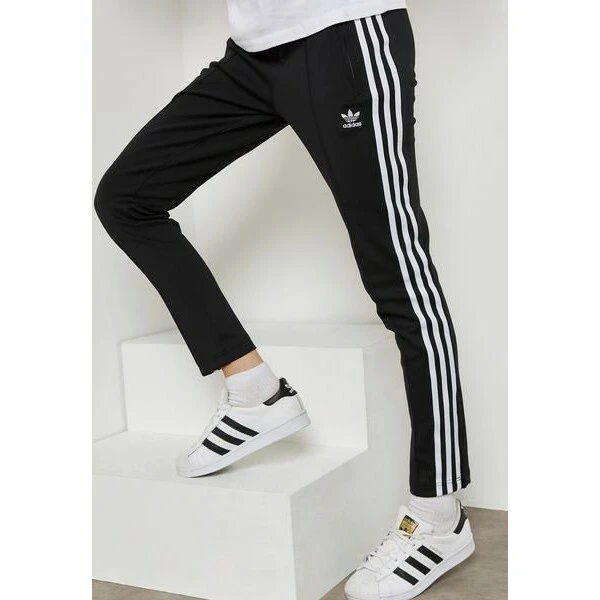 [Holmes]ADIDAS Originals Track Pants 女版 長褲 直筒 三線 BK0004