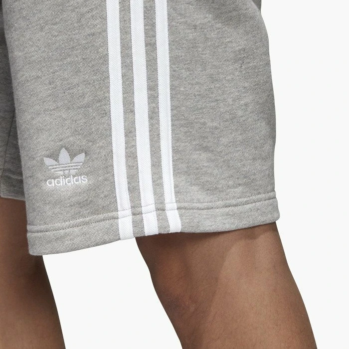 [Holmes]ADIDAS ORIGINALS 3-STRIPES 經典三葉草 三線 短褲 DH5803 灰色 棉褲  運動短褲