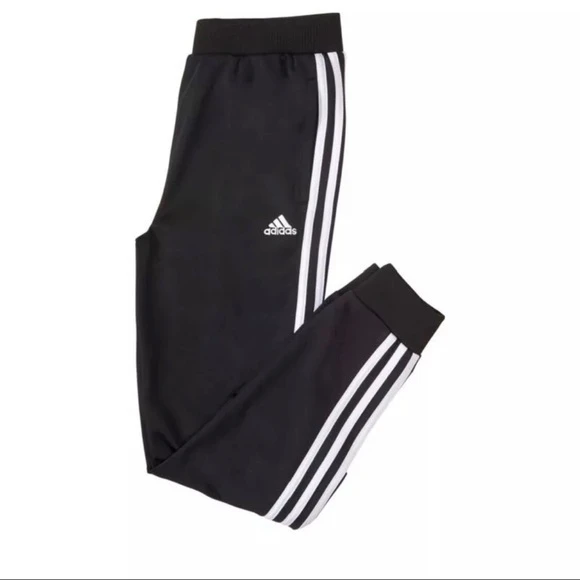 [Holmes]ADIDAS BOY'S  Iconic Tricot Jogger Pants 大童 青年款 三線 長褲 縮口 Ak5645 尺寸M