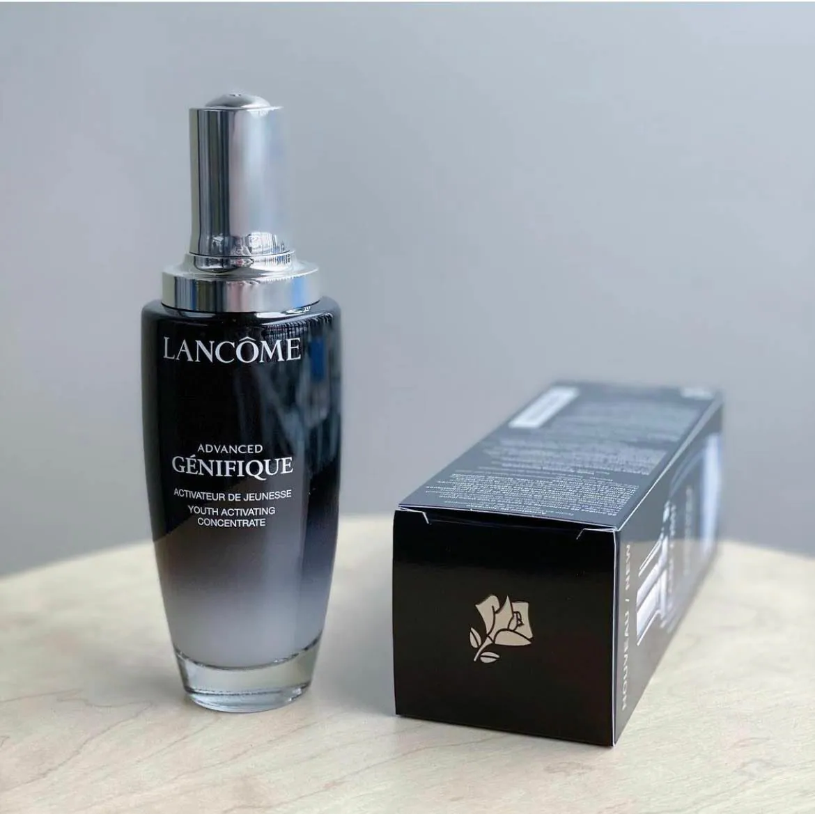 [Holmes]現貨 LANCOME 蘭蔻 超未來肌因賦活露 100ml 小黑瓶