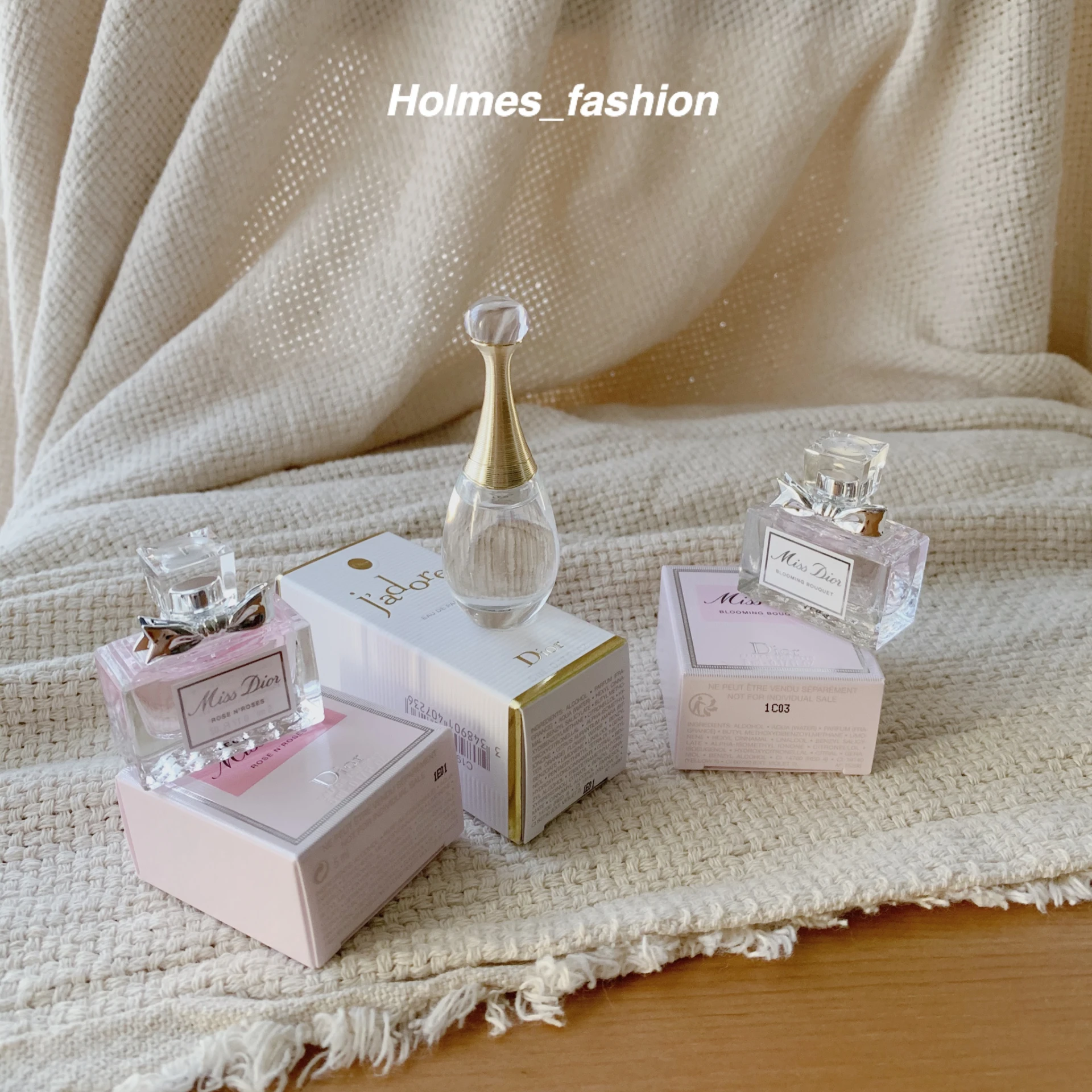 [Holmes]DIOR 小香水 / J'ADORE 真我宣言 5ML / BLOOMING 花樣迪奧 5ML / ROSE 漫舞玫瑰 5ML / MISS DIOR 5ML