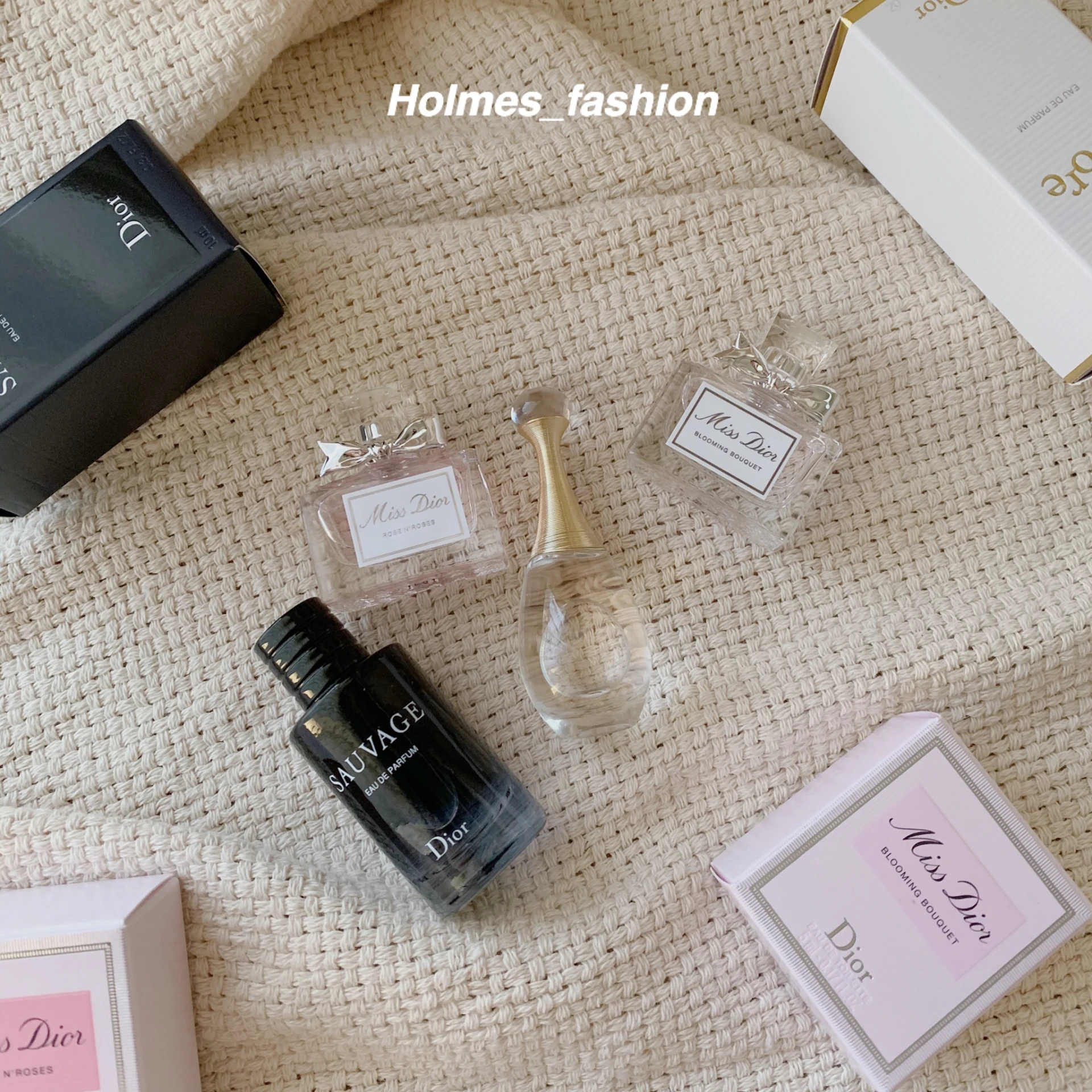 [Holmes]DIOR 小香水 / J'ADORE 真我宣言 5ML / BLOOMING 花樣迪奧 5ML / ROSE 漫舞玫瑰 5ML / MISS DIOR 5ML
